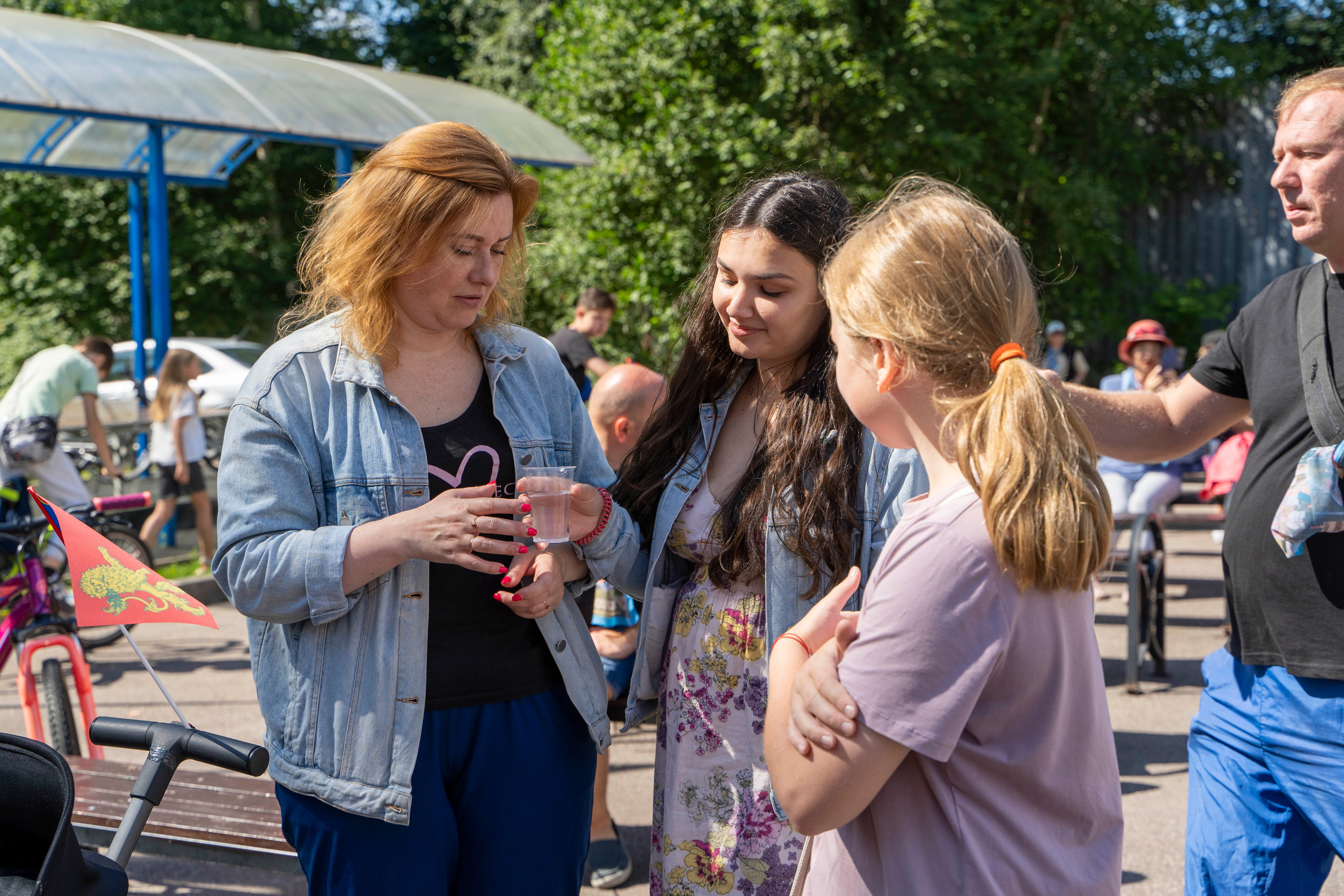 День поселка Ушково. Фотограф в Санкт-Петербурге, фотодни в СПБ