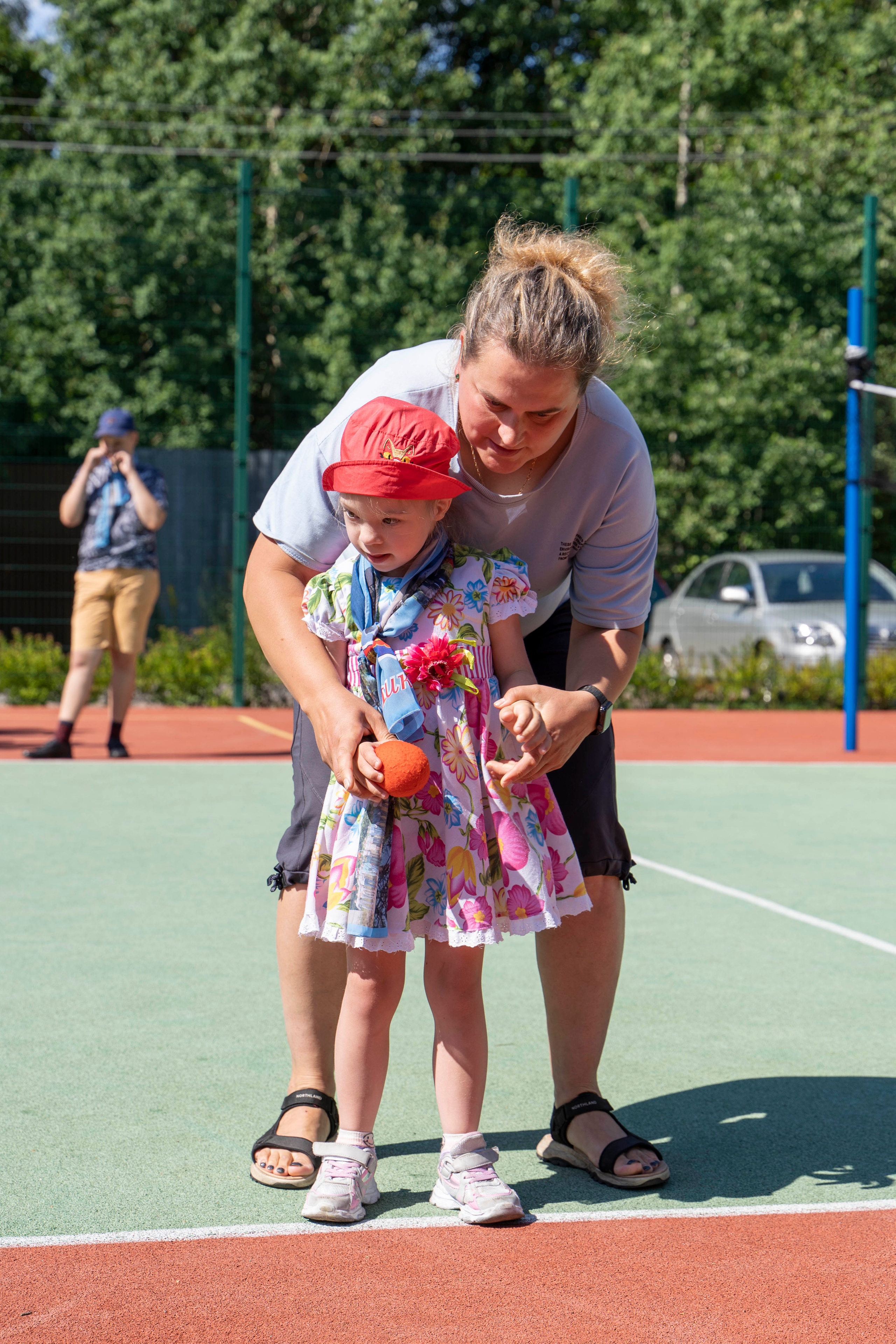День поселка Ушково. Фотограф в Санкт-Петербурге, фотодни в СПБ