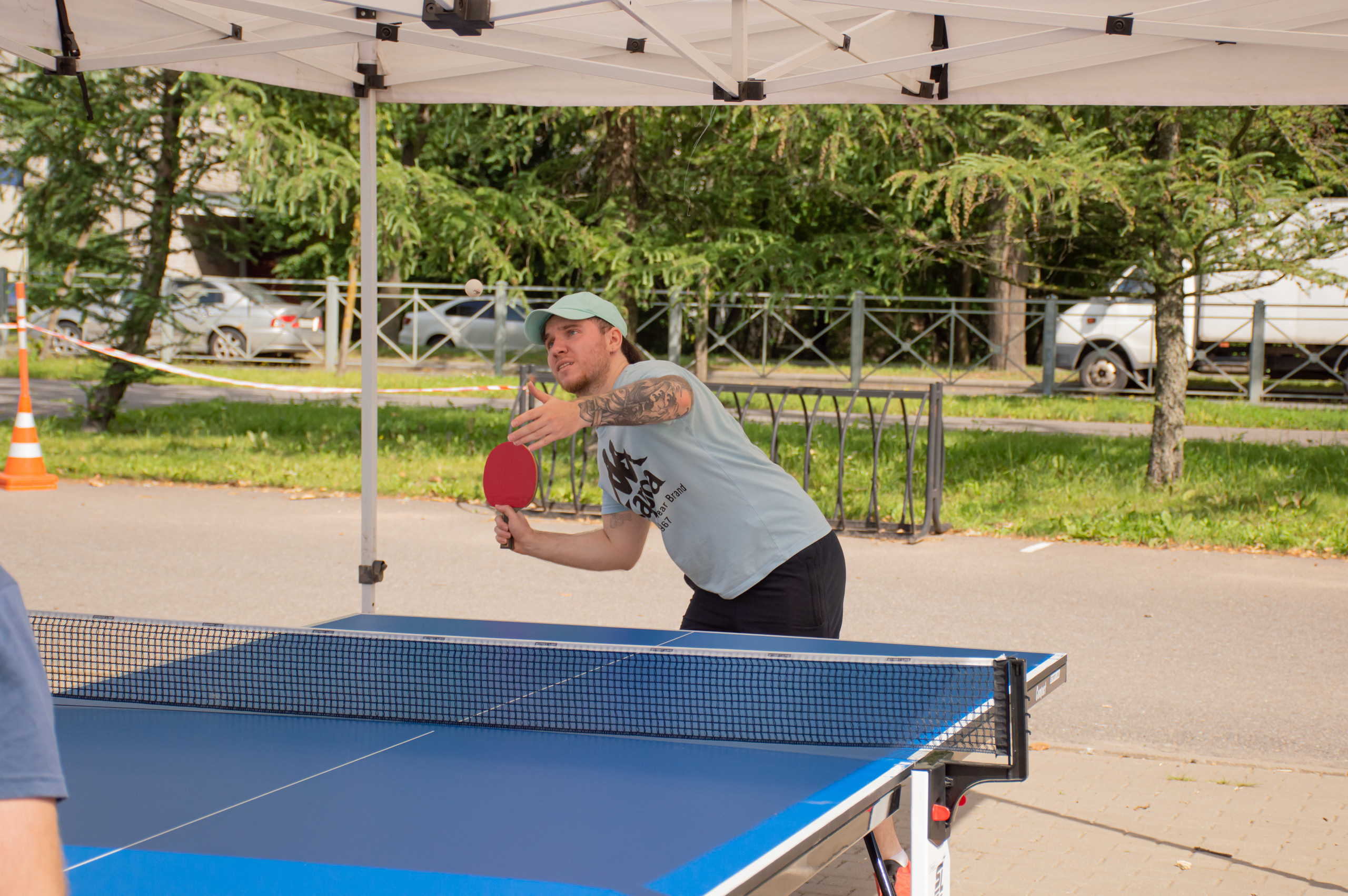 Турнир по настольному теннису. Фотограф в Санкт-Петербурге, фотодни в СПБ
