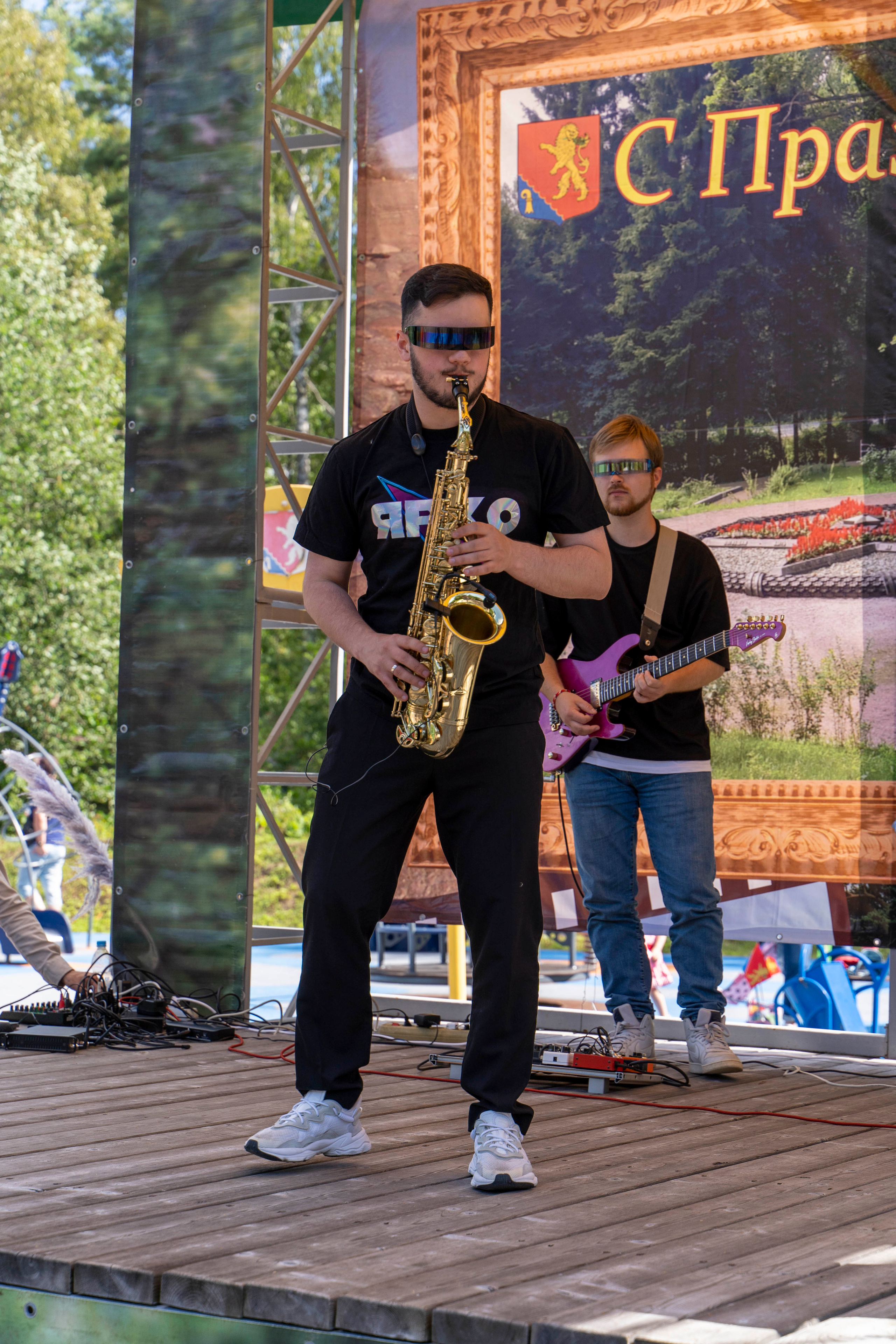 День поселка Ушково. Фотограф в Санкт-Петербурге, фотодни в СПБ