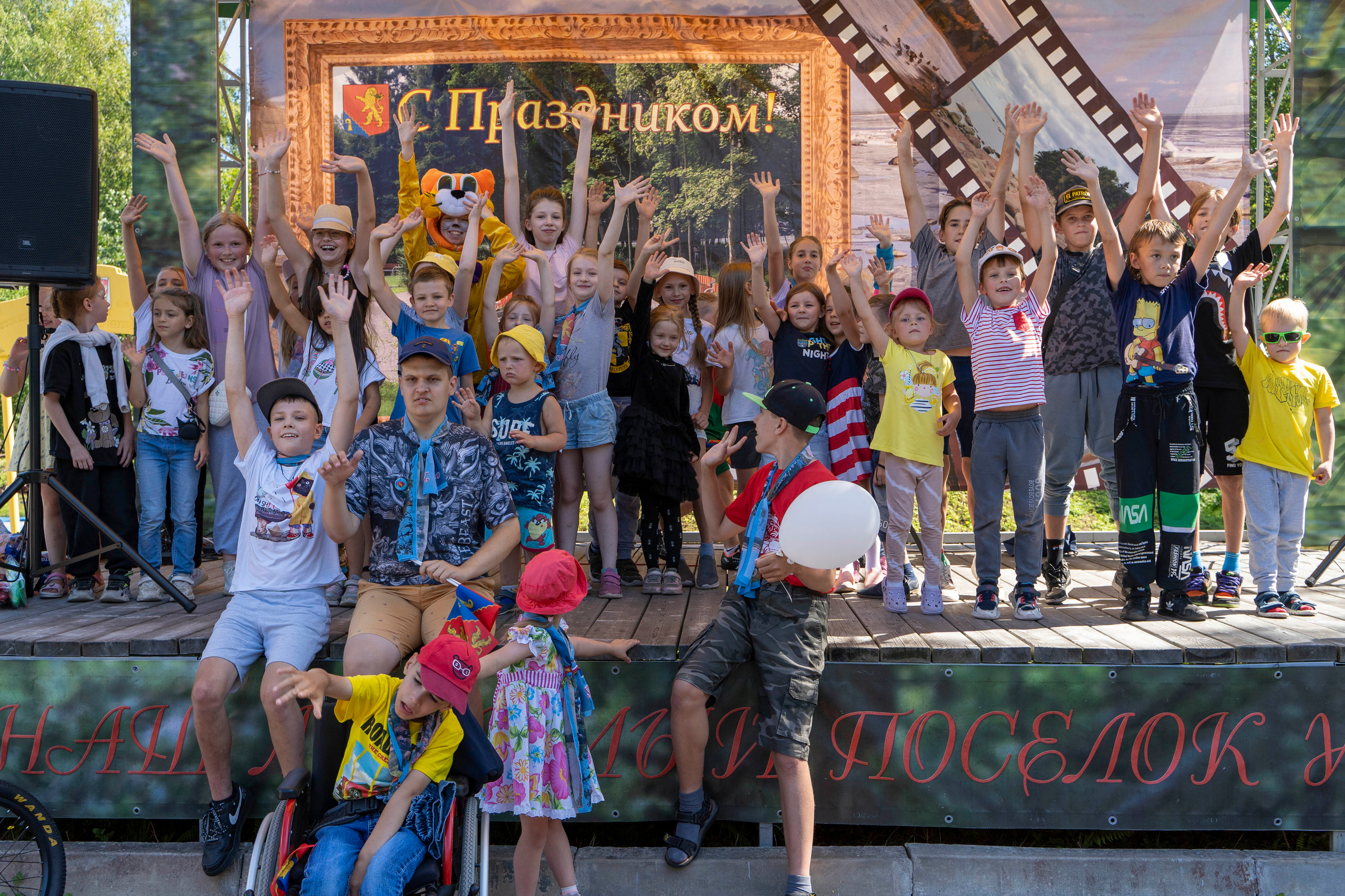 День поселка Ушково. Фотограф в Санкт-Петербурге, фотодни в СПБ