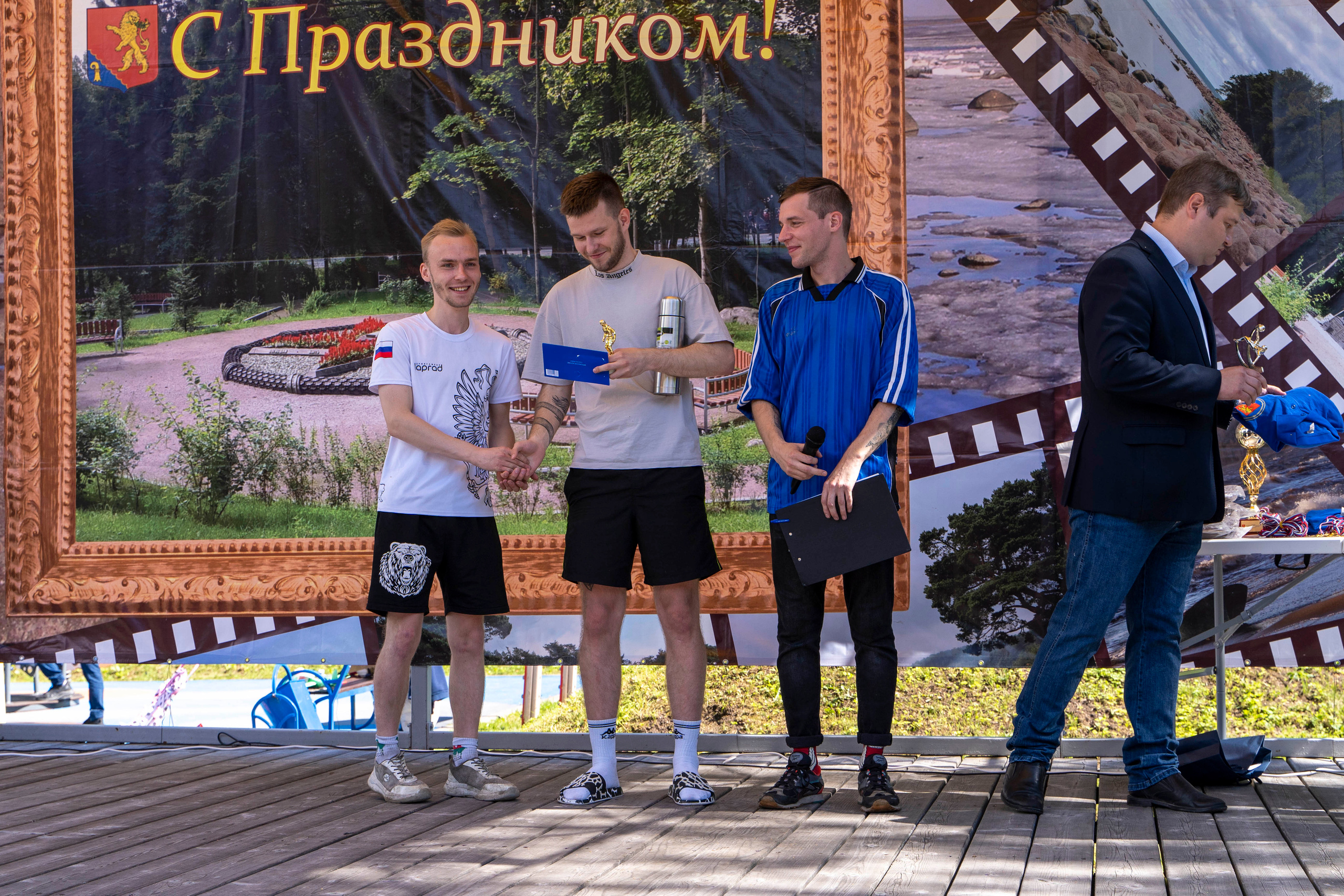 День поселка Ушково. Фотограф в Санкт-Петербурге, фотодни в СПБ