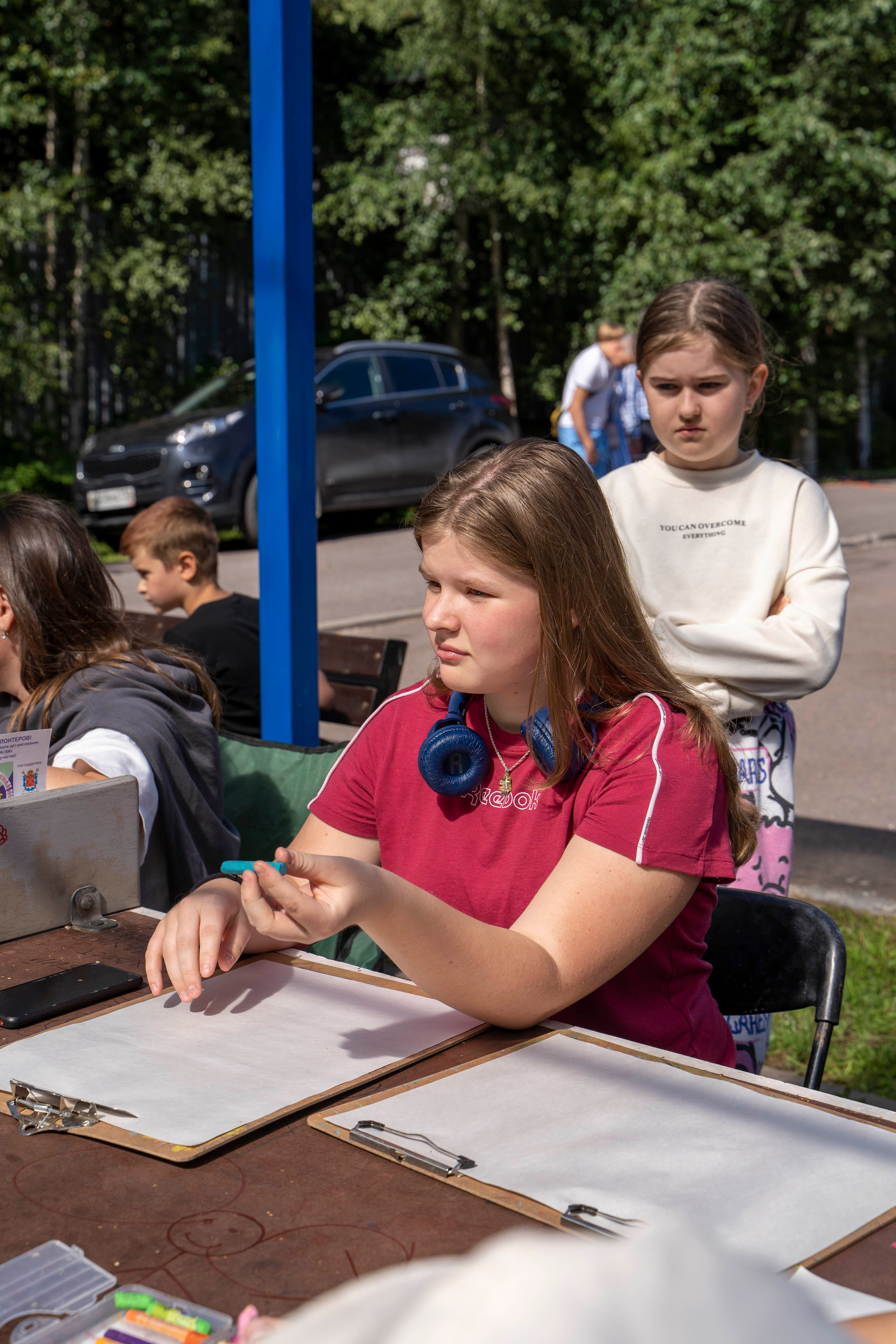 День поселка Ушково. Фотограф в Санкт-Петербурге, фотодни в СПБ