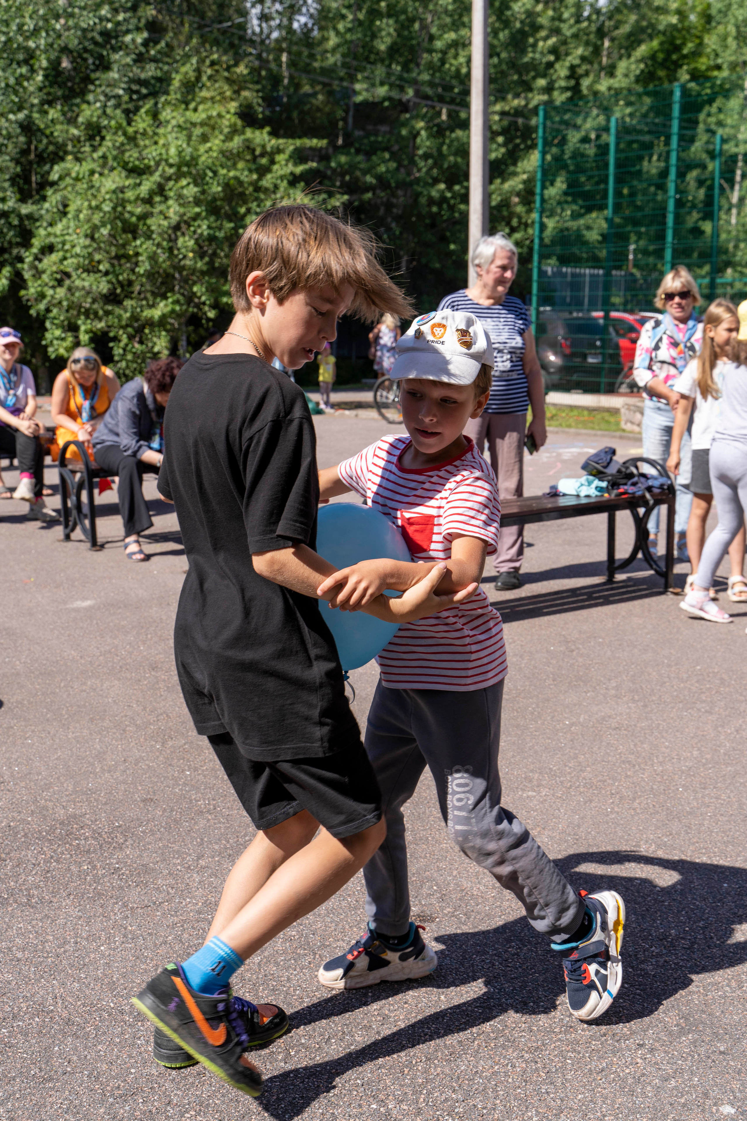 День поселка Ушково. Фотограф в Санкт-Петербурге, фотодни в СПБ