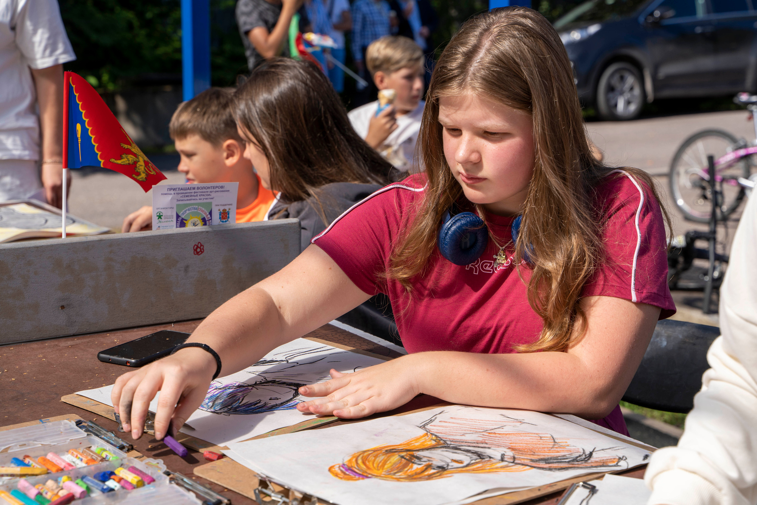 День поселка Ушково. Фотограф в Санкт-Петербурге, фотодни в СПБ
