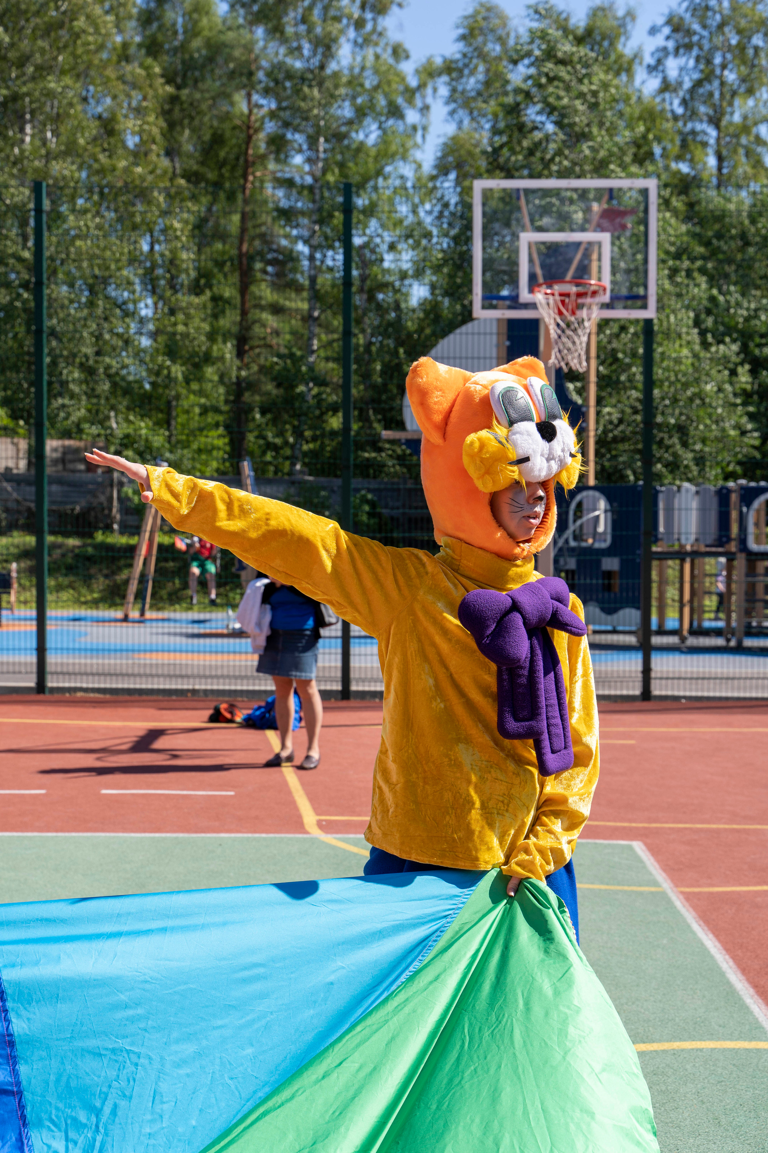 День поселка Ушково. Фотограф в Санкт-Петербурге, фотодни в СПБ