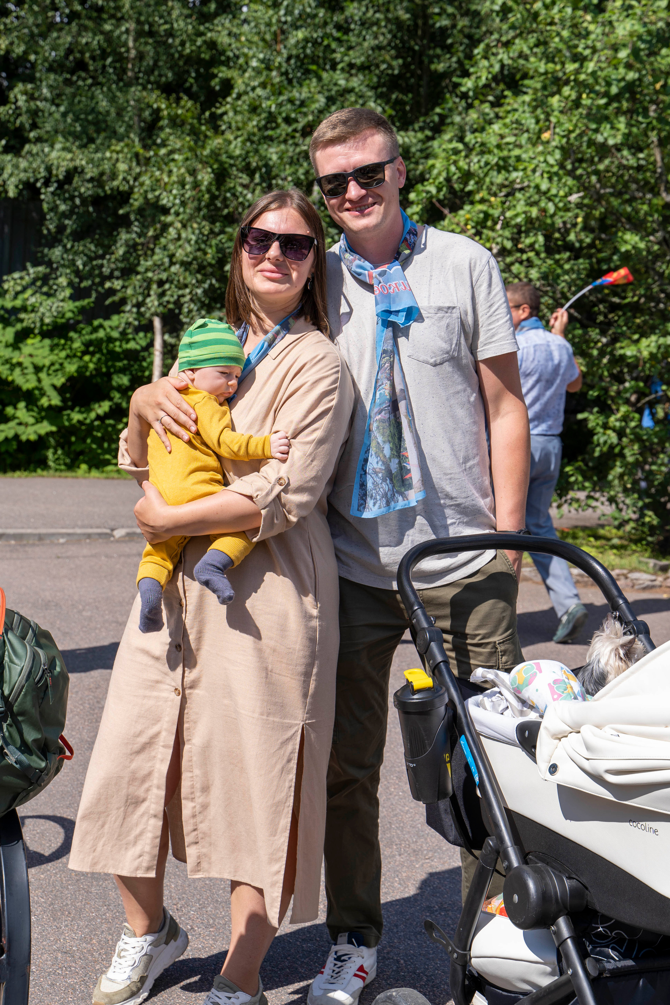 День поселка Ушково. Фотограф в Санкт-Петербурге, фотодни в СПБ