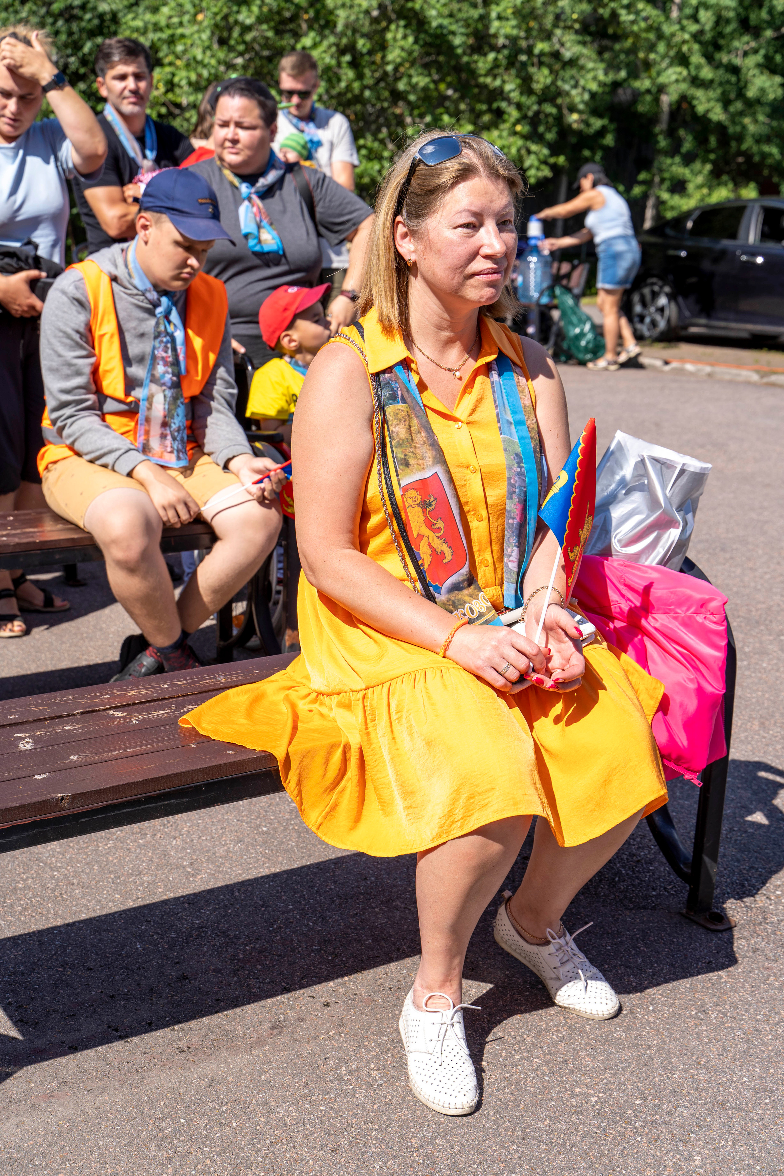 День поселка Ушково. Фотограф в Санкт-Петербурге, фотодни в СПБ