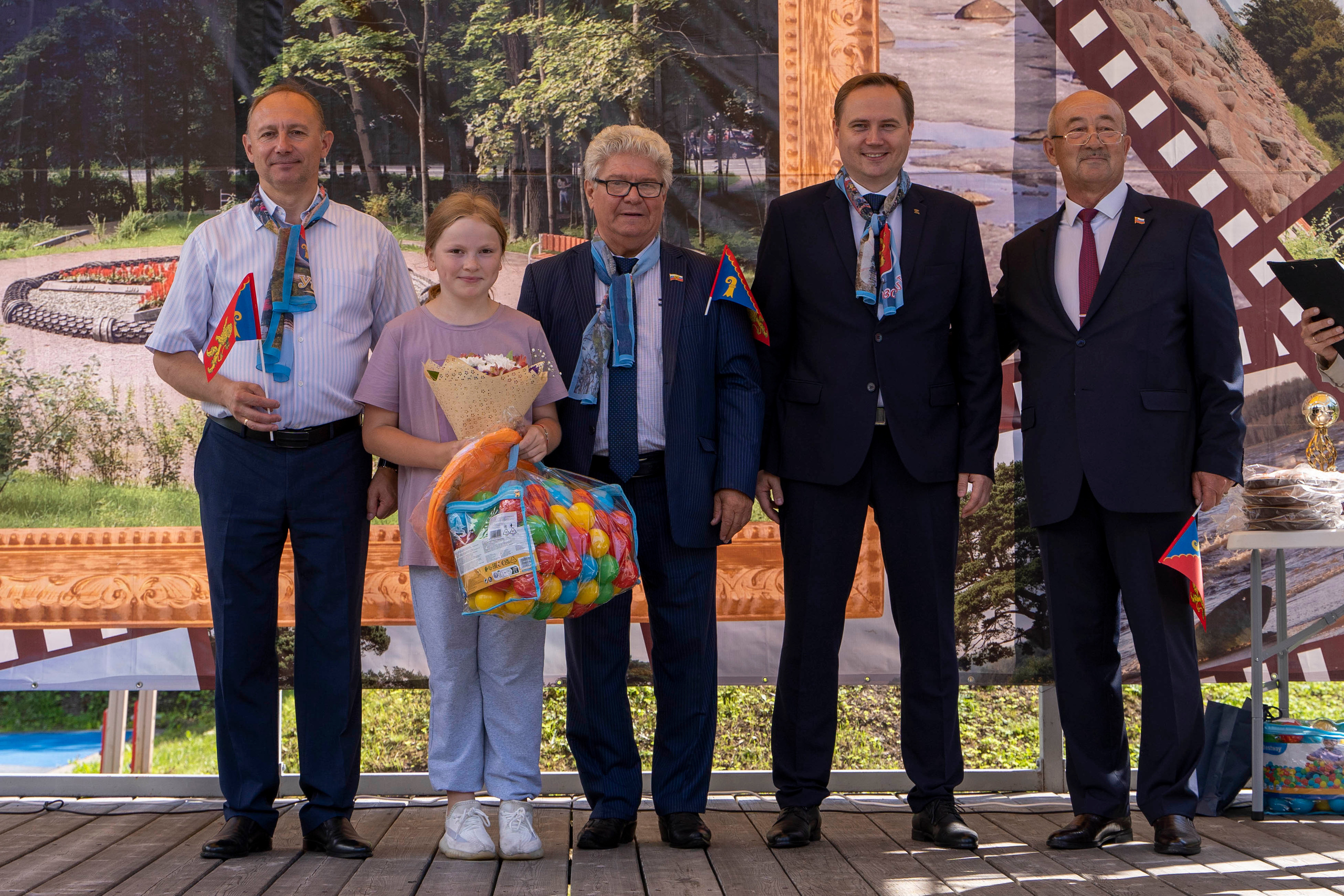 День поселка Ушково. Фотограф в Санкт-Петербурге, фотодни в СПБ