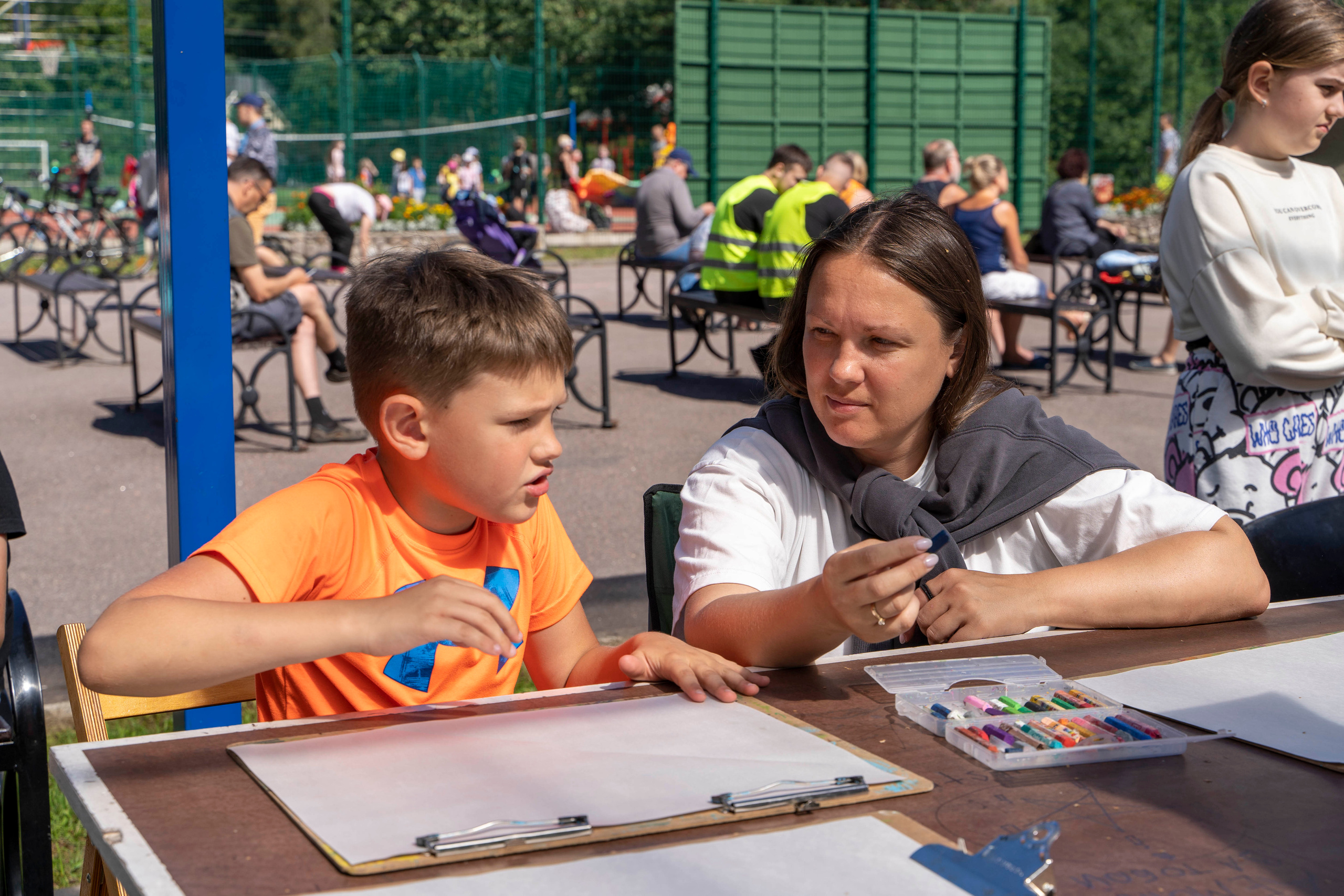 День поселка Ушково. Фотограф в Санкт-Петербурге, фотодни в СПБ
