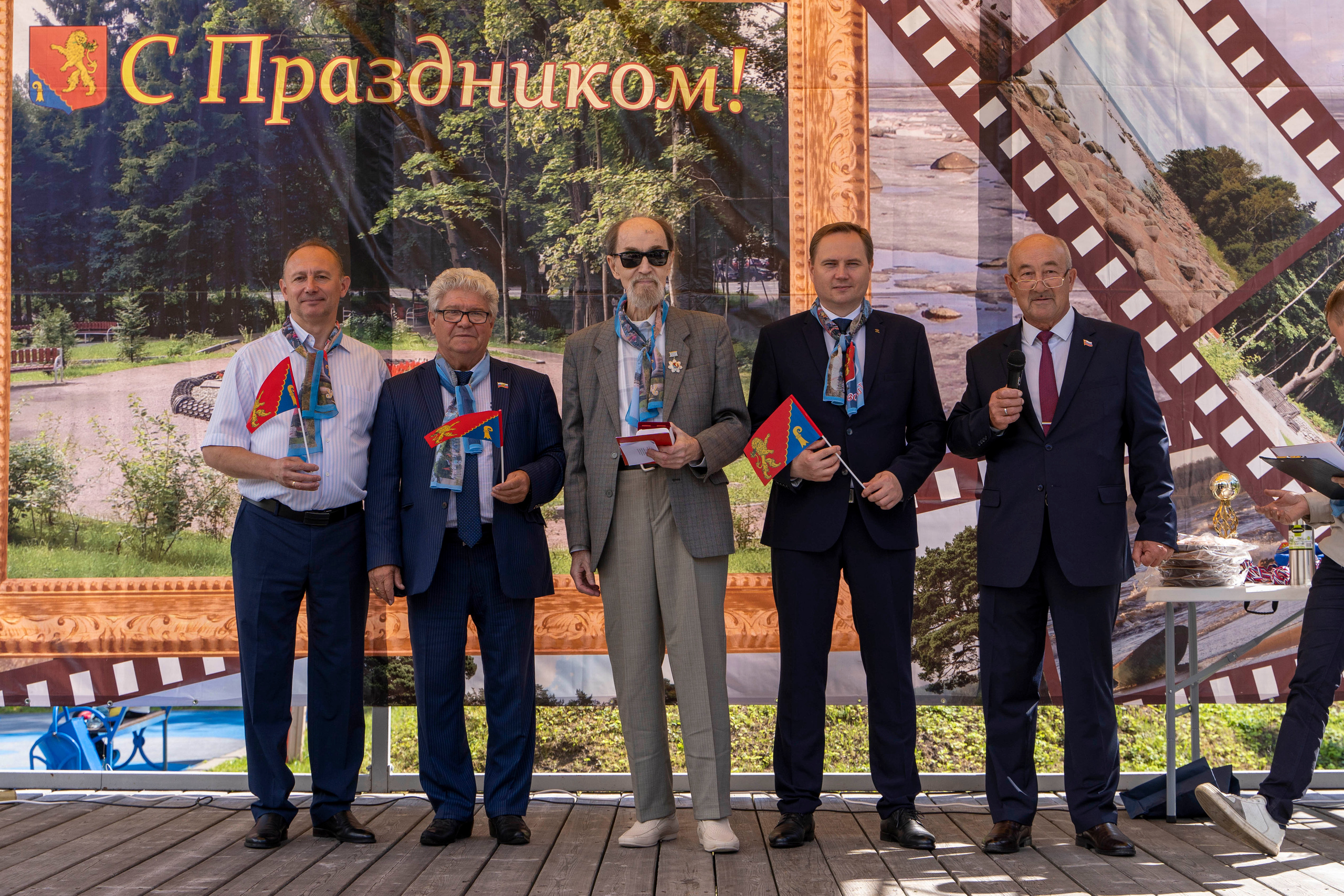 День поселка Ушково. Фотограф в Санкт-Петербурге, фотодни в СПБ