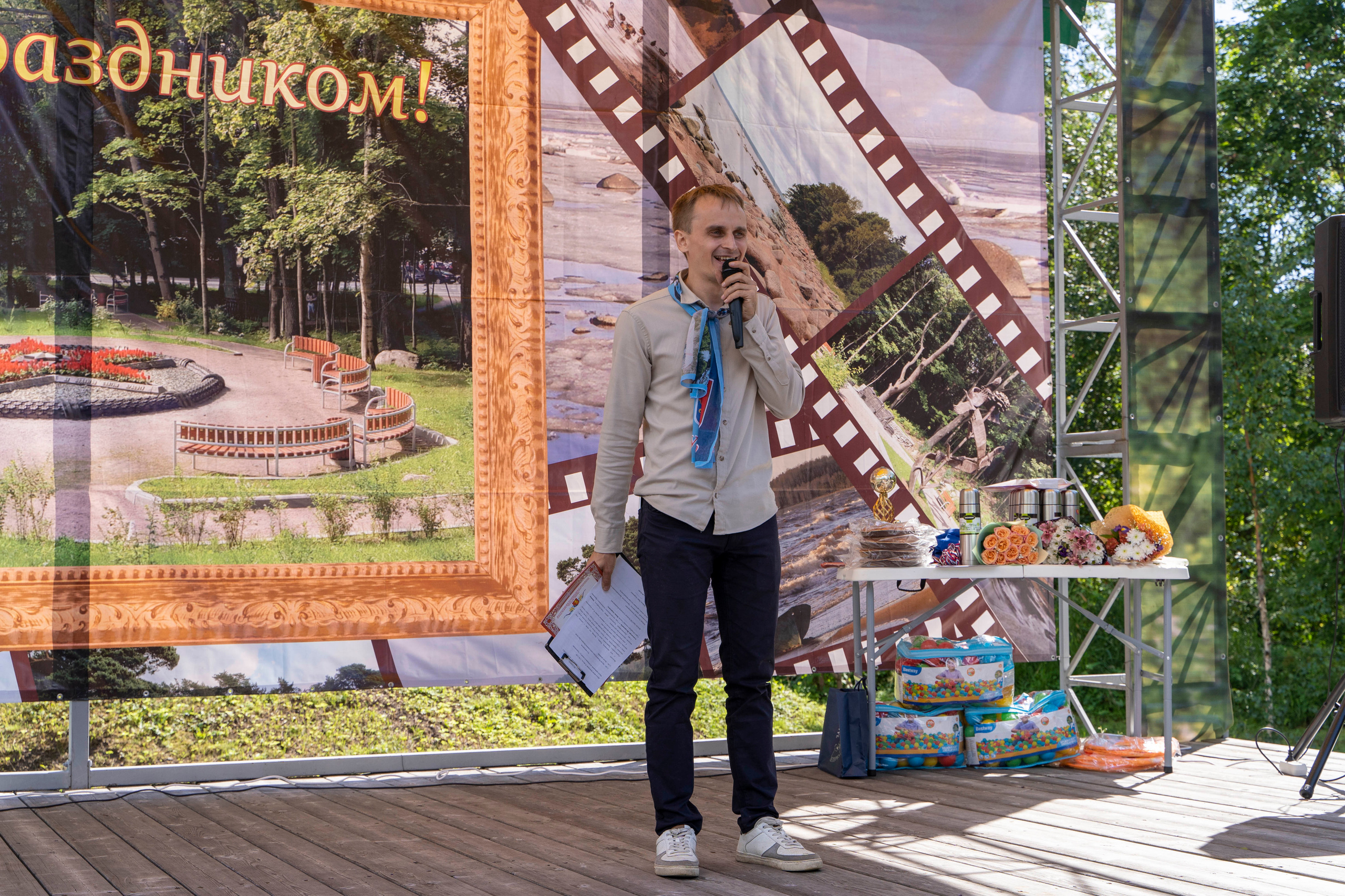 День поселка Ушково. Фотограф в Санкт-Петербурге, фотодни в СПБ