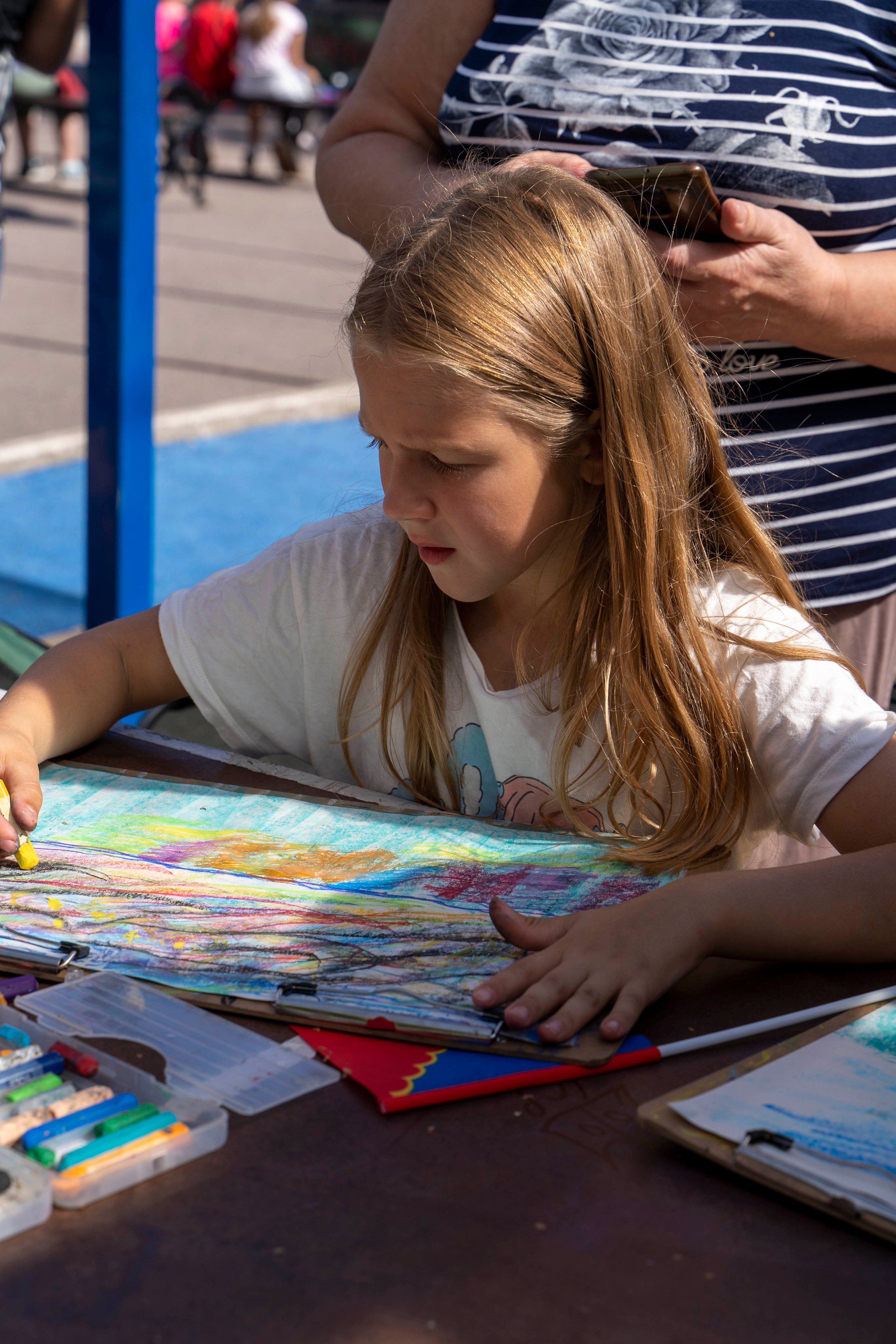 День поселка Ушково. Фотограф в Санкт-Петербурге, фотодни в СПБ