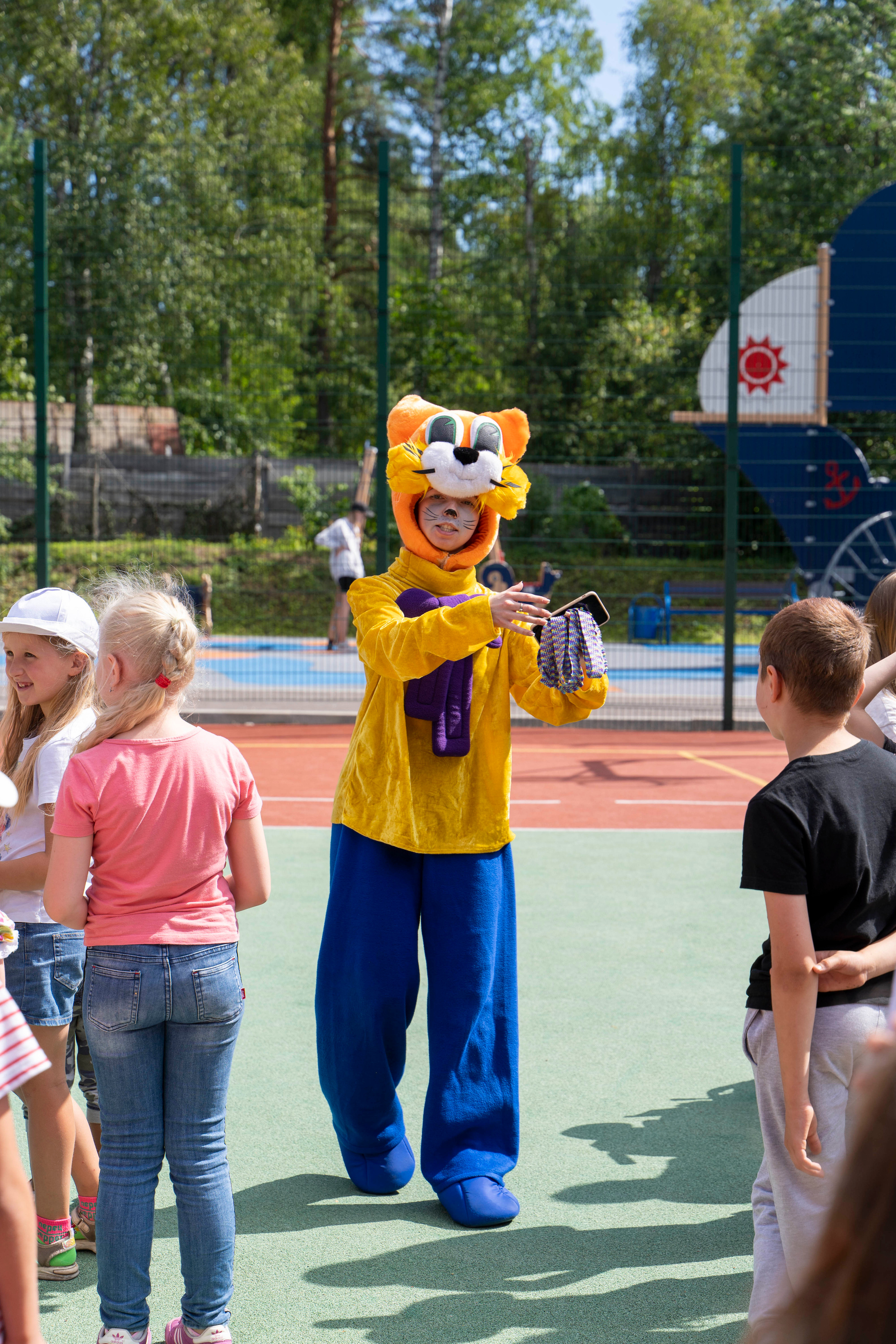 День поселка Ушково. Фотограф в Санкт-Петербурге, фотодни в СПБ