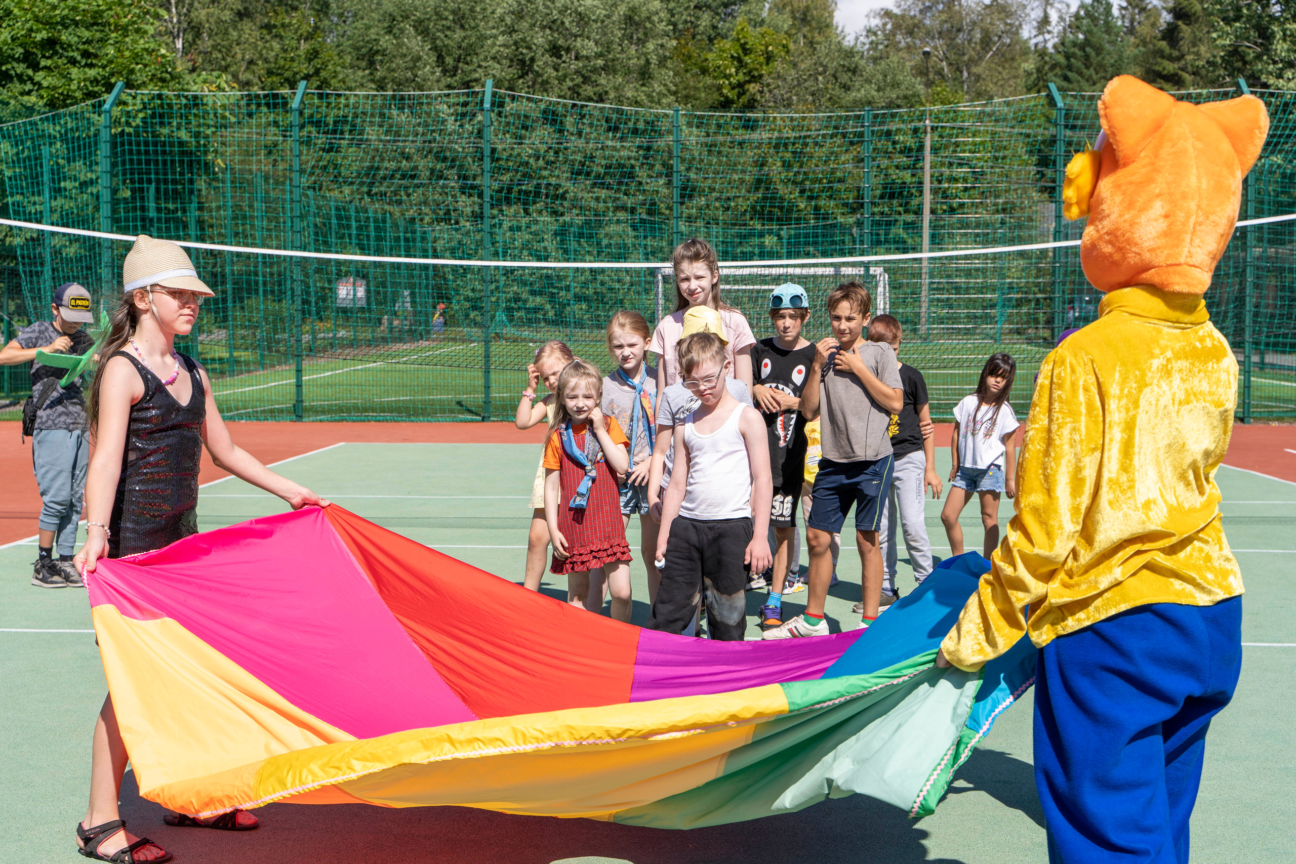 День поселка Ушково. Фотограф в Санкт-Петербурге, фотодни в СПБ