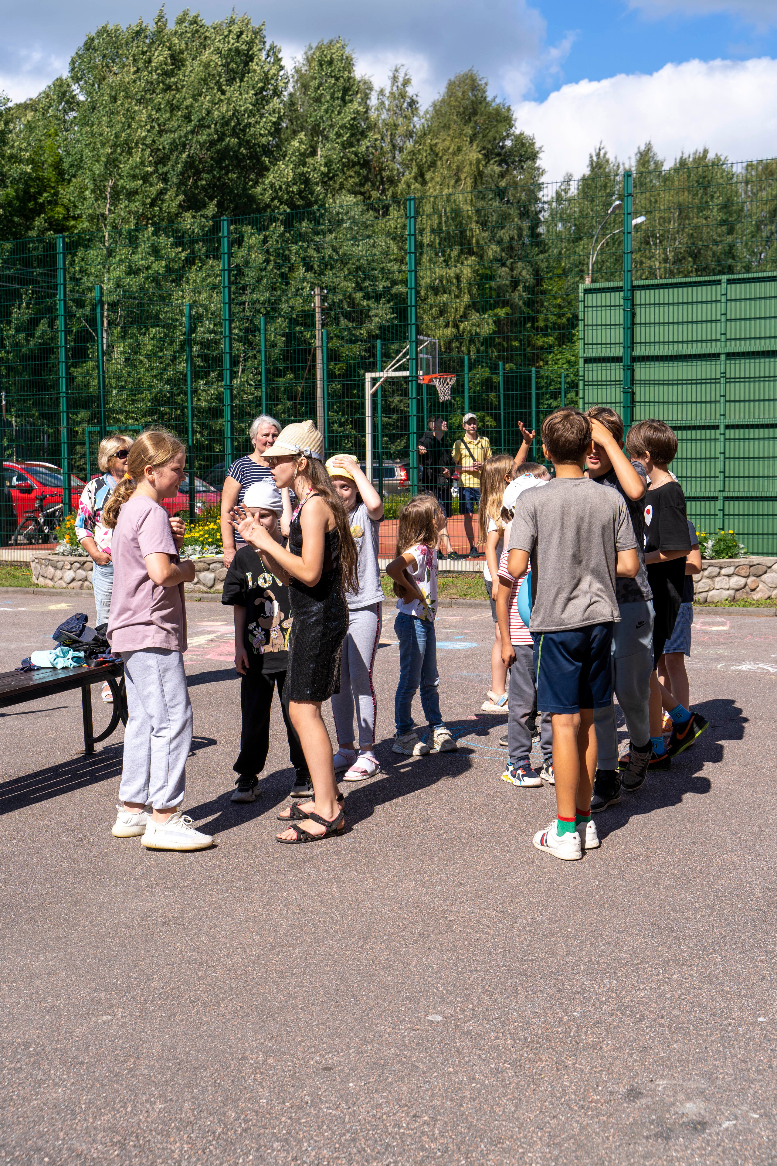 День поселка Ушково. Фотограф в Санкт-Петербурге, фотодни в СПБ