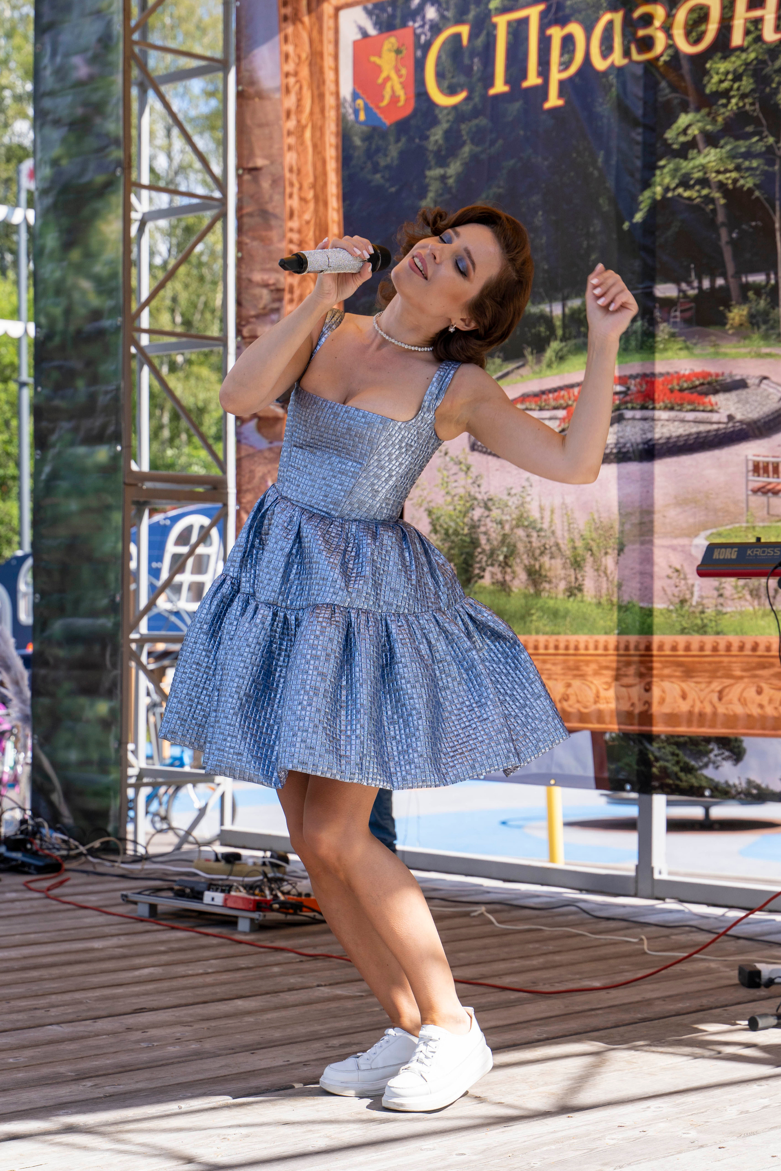 День поселка Ушково. Фотограф в Санкт-Петербурге, фотодни в СПБ