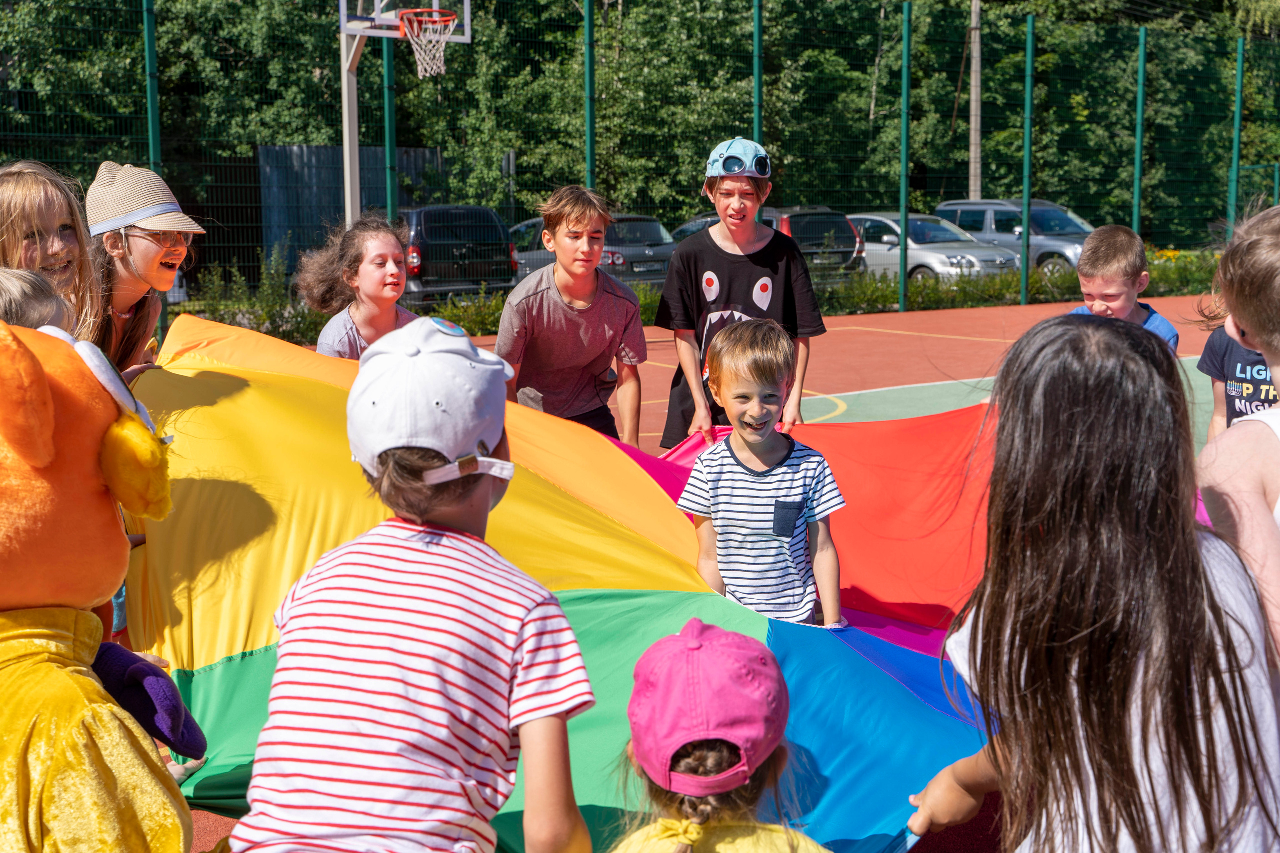 День поселка Ушково. Фотограф в Санкт-Петербурге, фотодни в СПБ