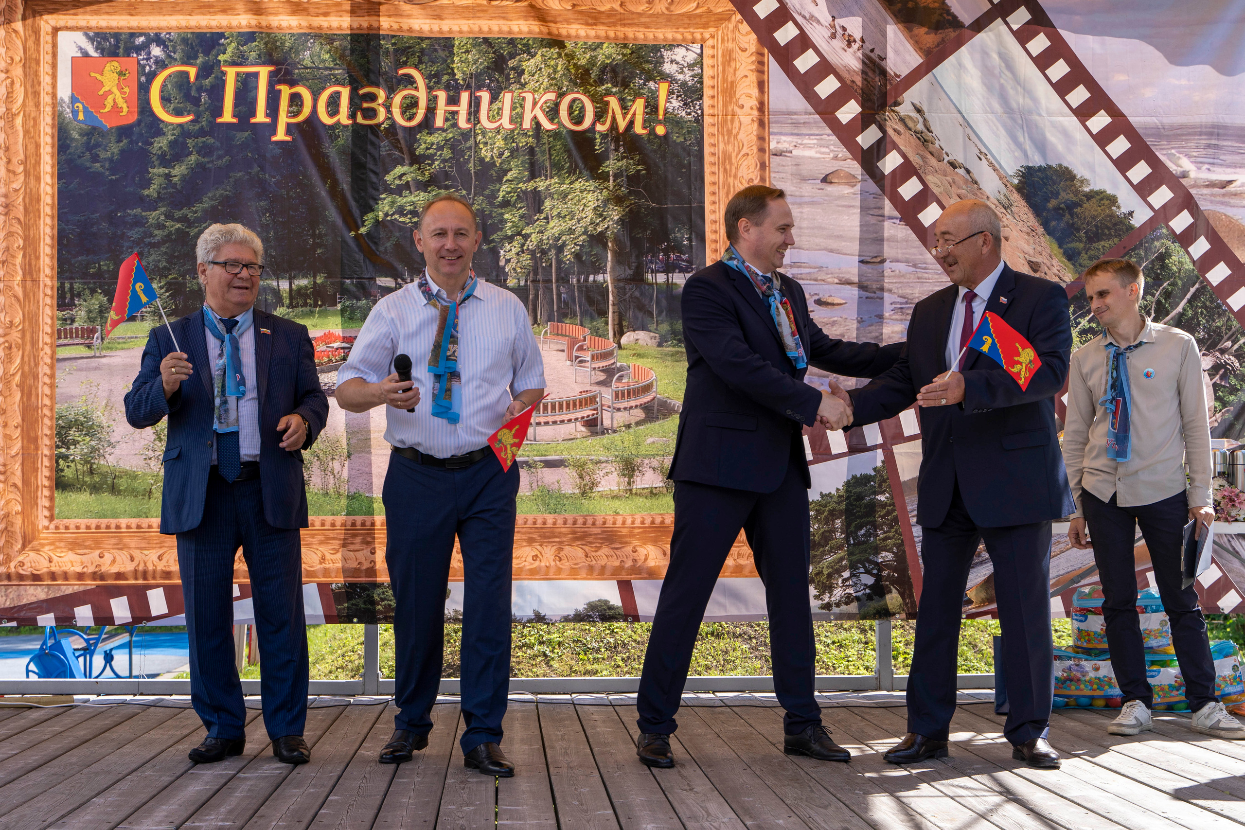 День поселка Ушково. Фотограф в Санкт-Петербурге, фотодни в СПБ