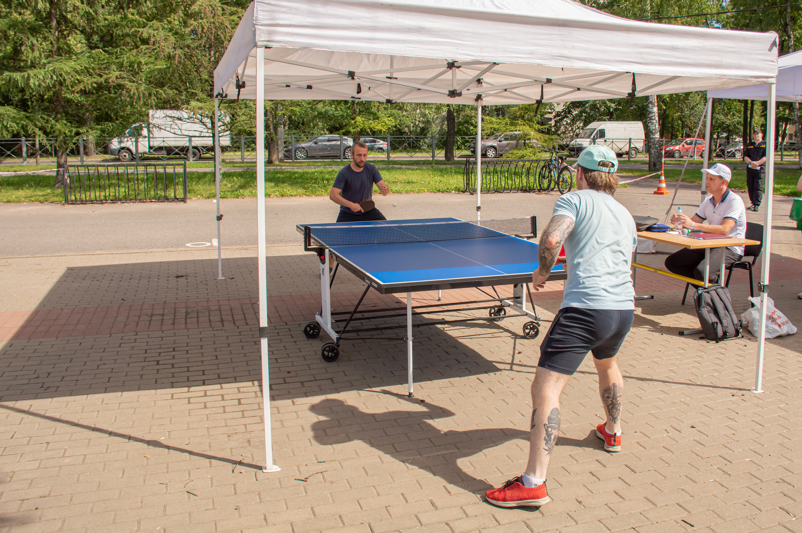 Турнир по настольному теннису. Фотограф в Санкт-Петербурге, фотодни в СПБ