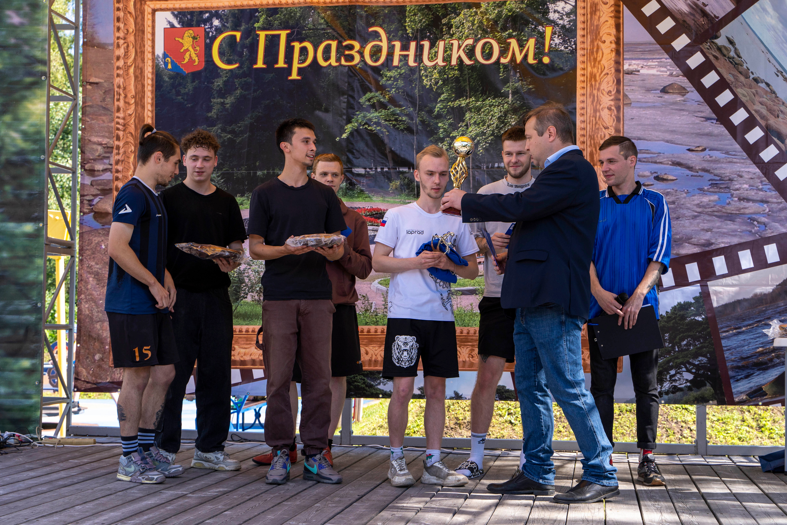 День поселка Ушково. Фотограф в Санкт-Петербурге, фотодни в СПБ