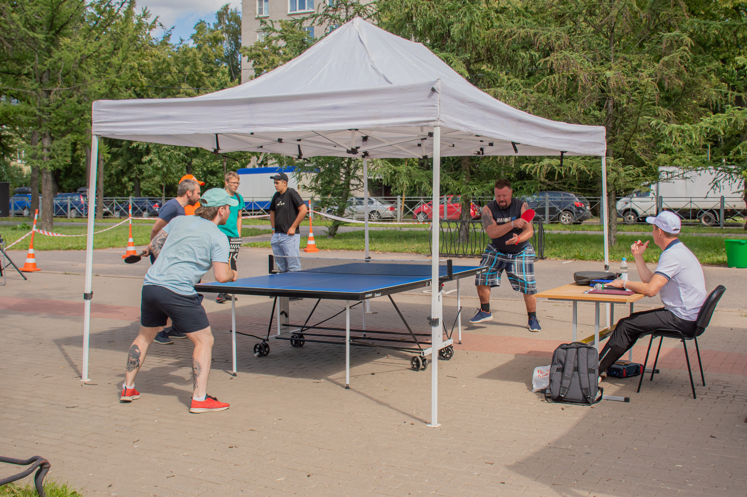 Турнир по настольному теннису. Фотограф в Санкт-Петербурге, фотодни в СПБ