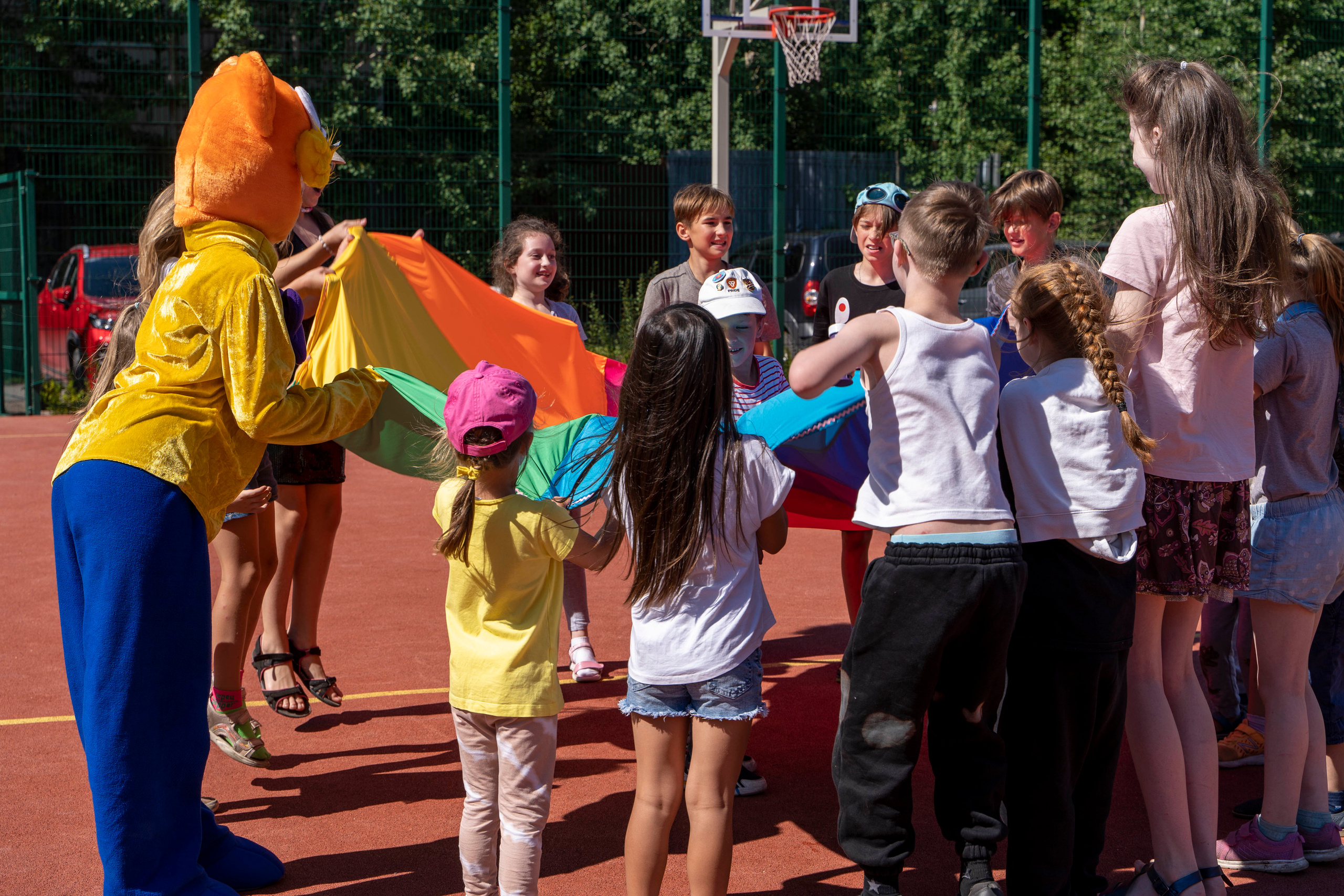 День поселка Ушково. Фотограф в Санкт-Петербурге, фотодни в СПБ