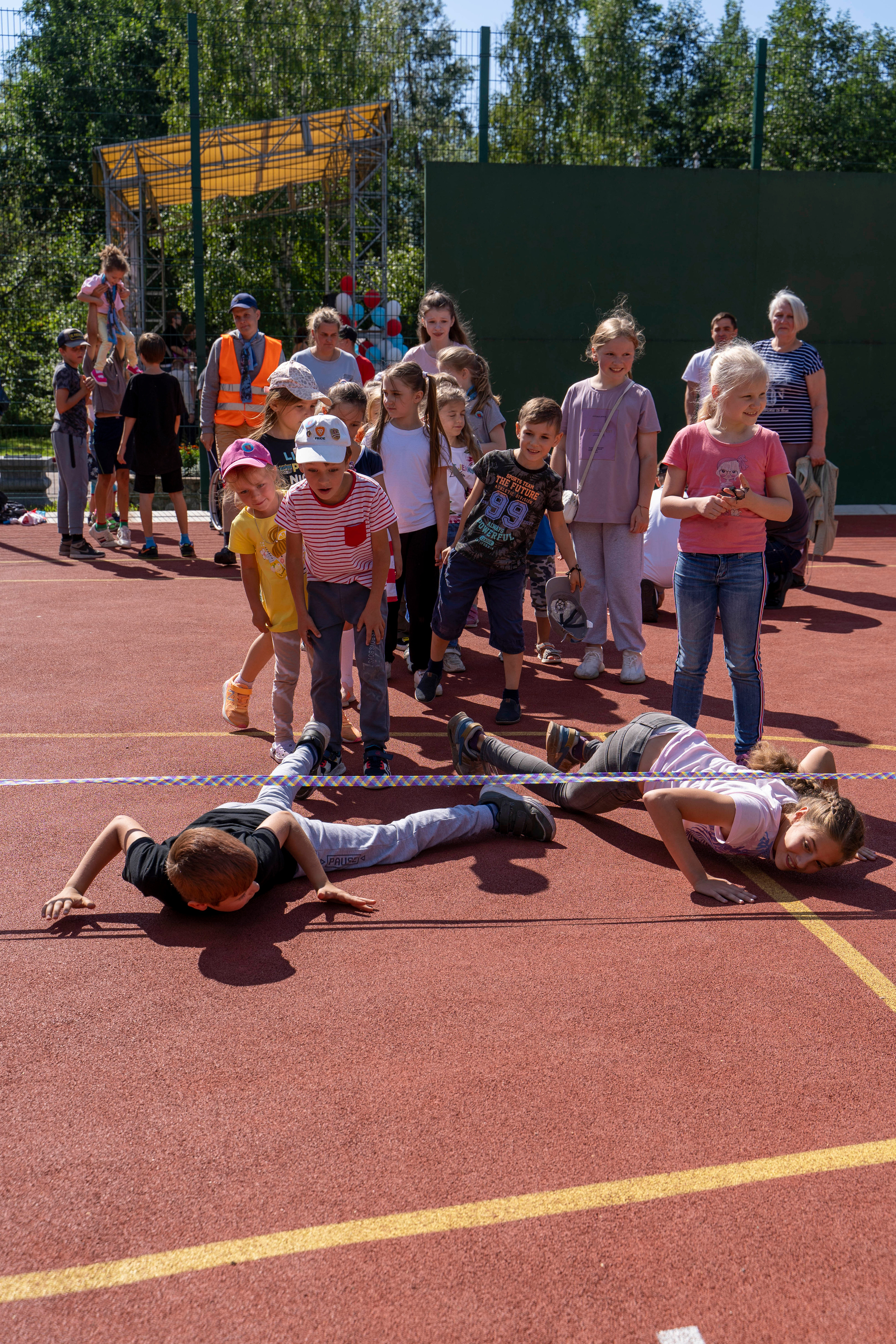 День поселка Ушково. Фотограф в Санкт-Петербурге, фотодни в СПБ