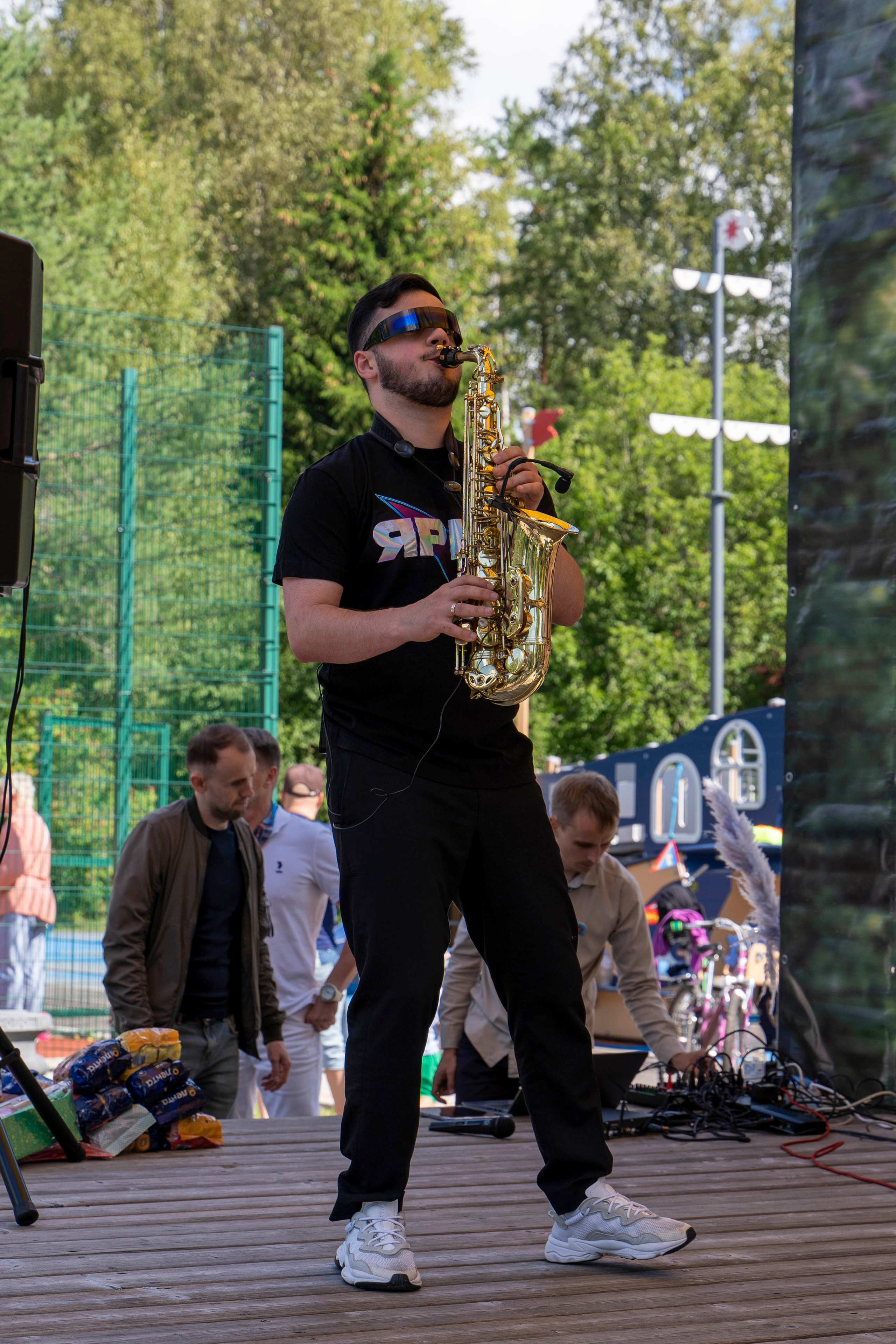 День поселка Ушково. Фотограф в Санкт-Петербурге, фотодни в СПБ