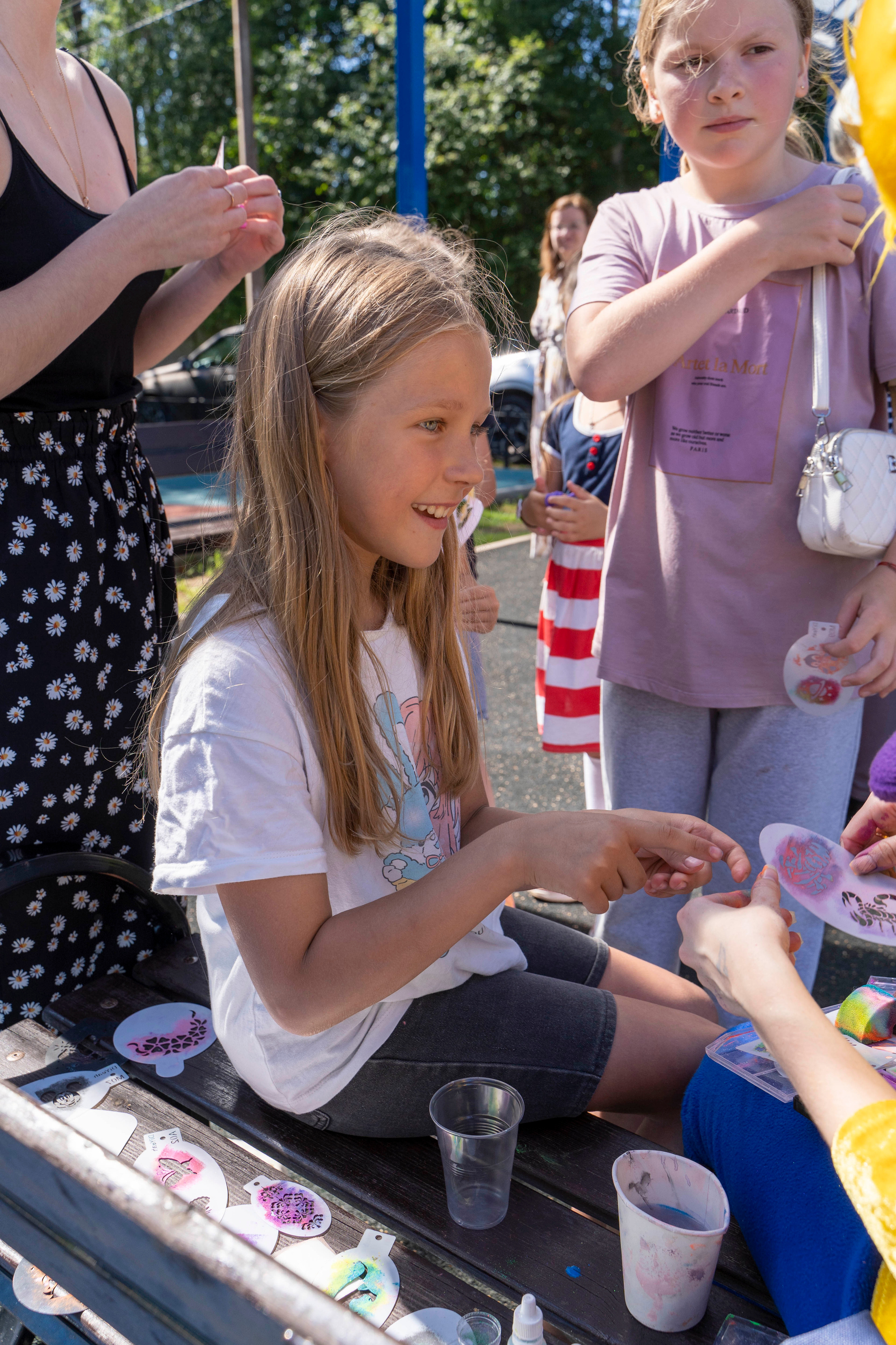 День поселка Ушково. Фотограф в Санкт-Петербурге, фотодни в СПБ