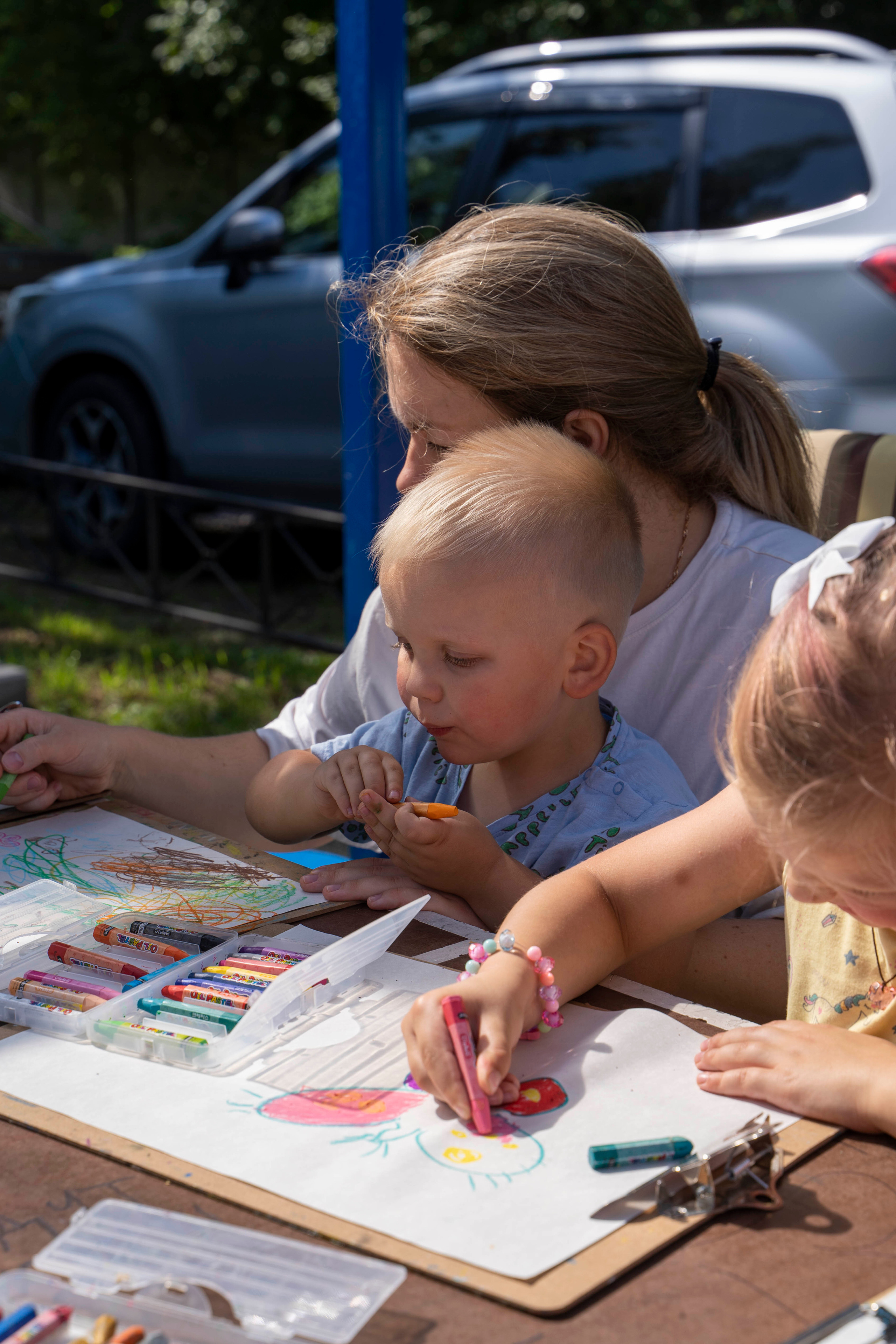 День поселка Ушково. Фотограф в Санкт-Петербурге, фотодни в СПБ