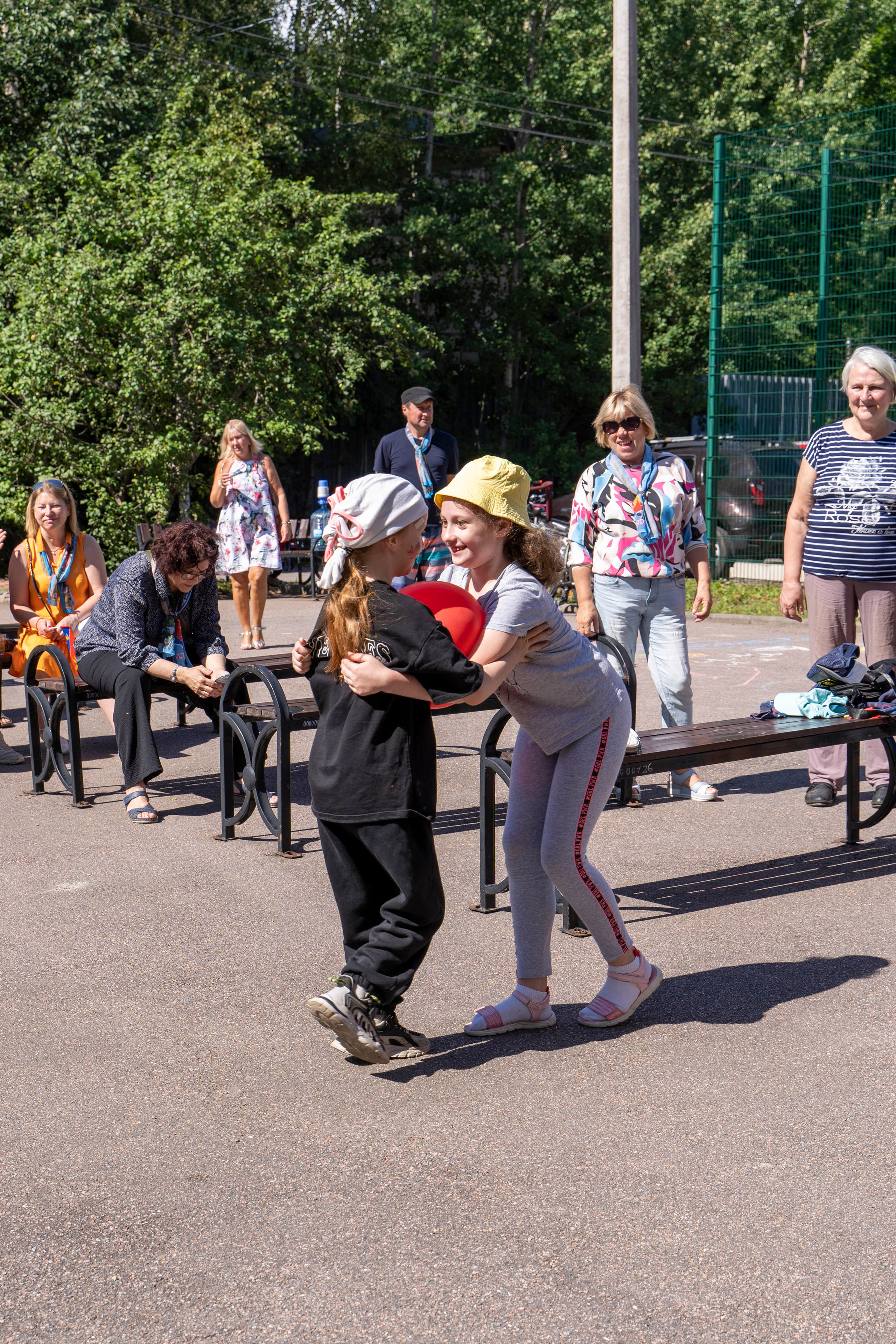 День поселка Ушково. Фотограф в Санкт-Петербурге, фотодни в СПБ