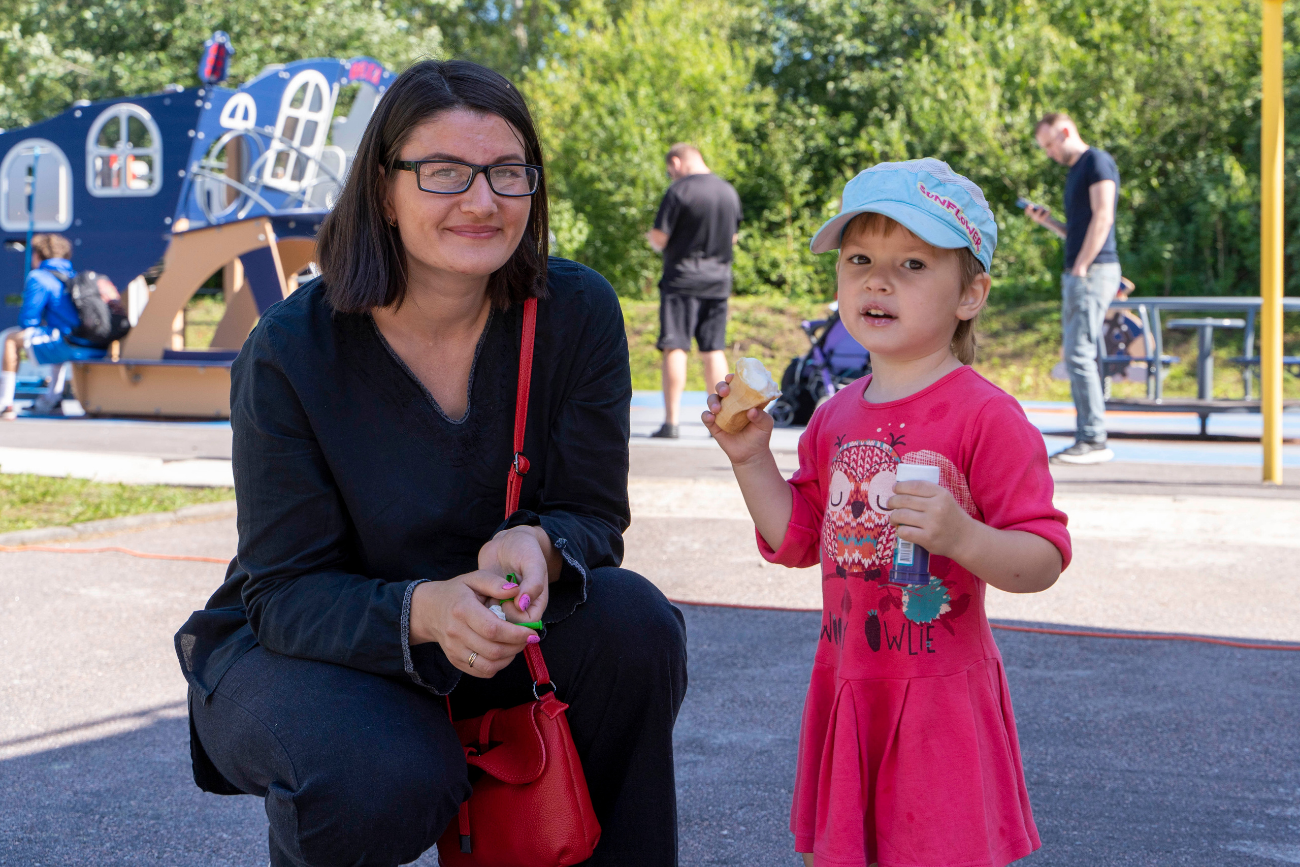 День поселка Ушково. Фотограф в Санкт-Петербурге, фотодни в СПБ