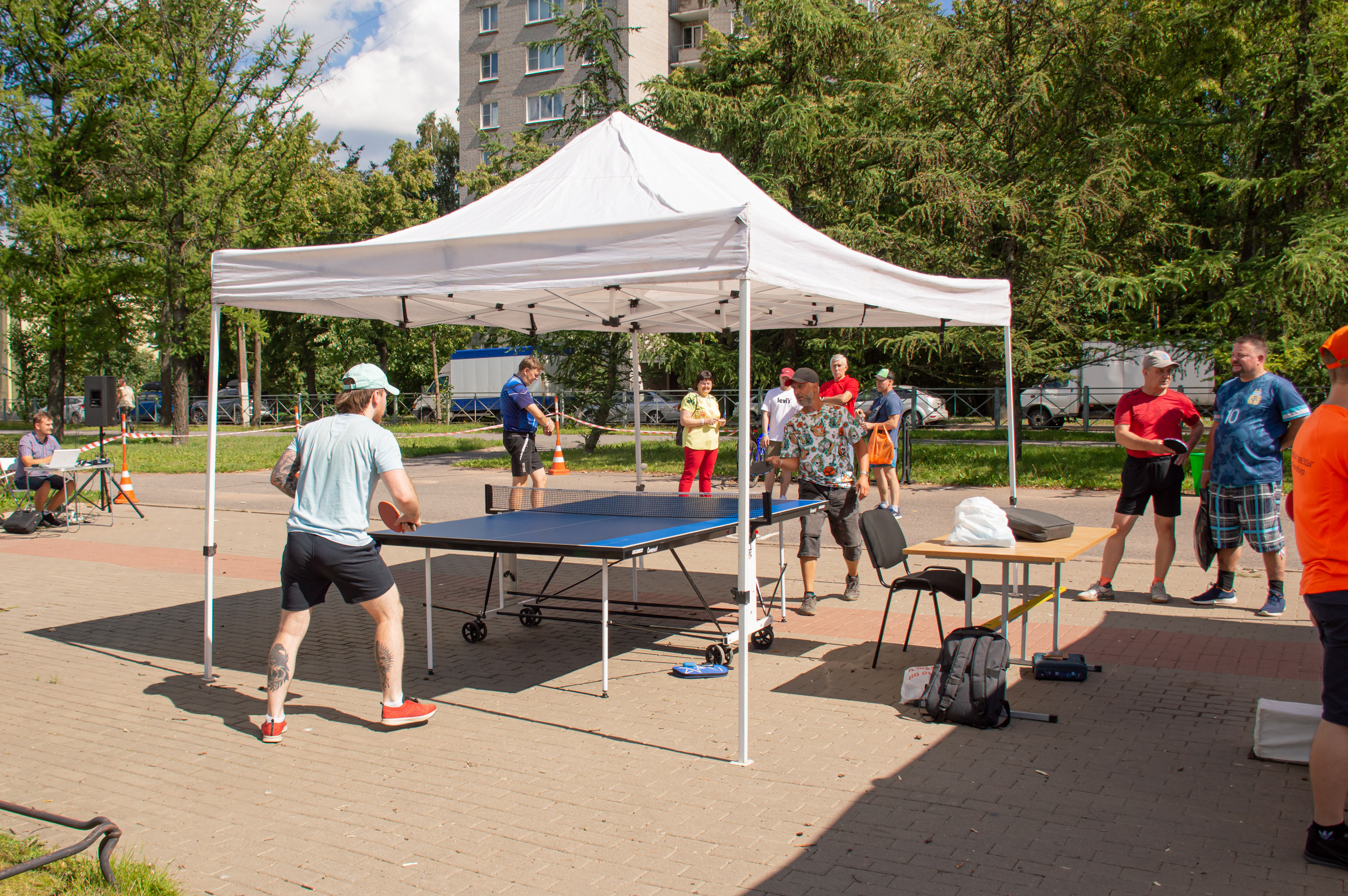 Турнир по настольному теннису. Фотограф в Санкт-Петербурге, фотодни в СПБ