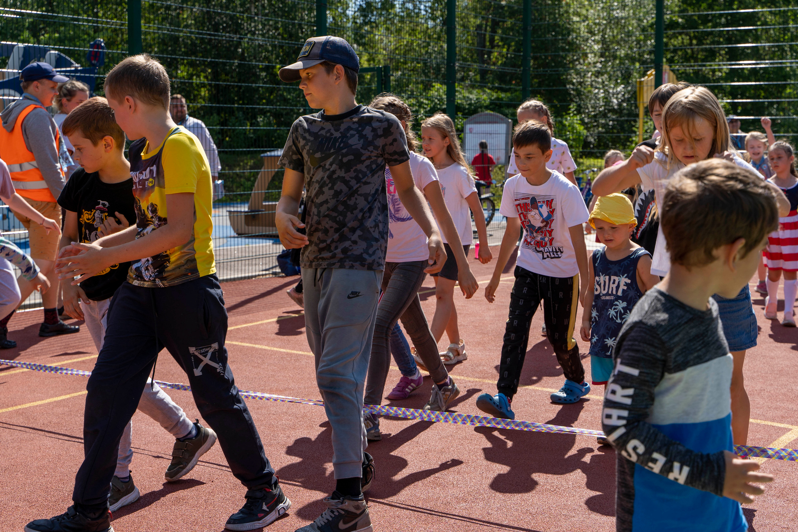День поселка Ушково. Фотограф в Санкт-Петербурге, фотодни в СПБ