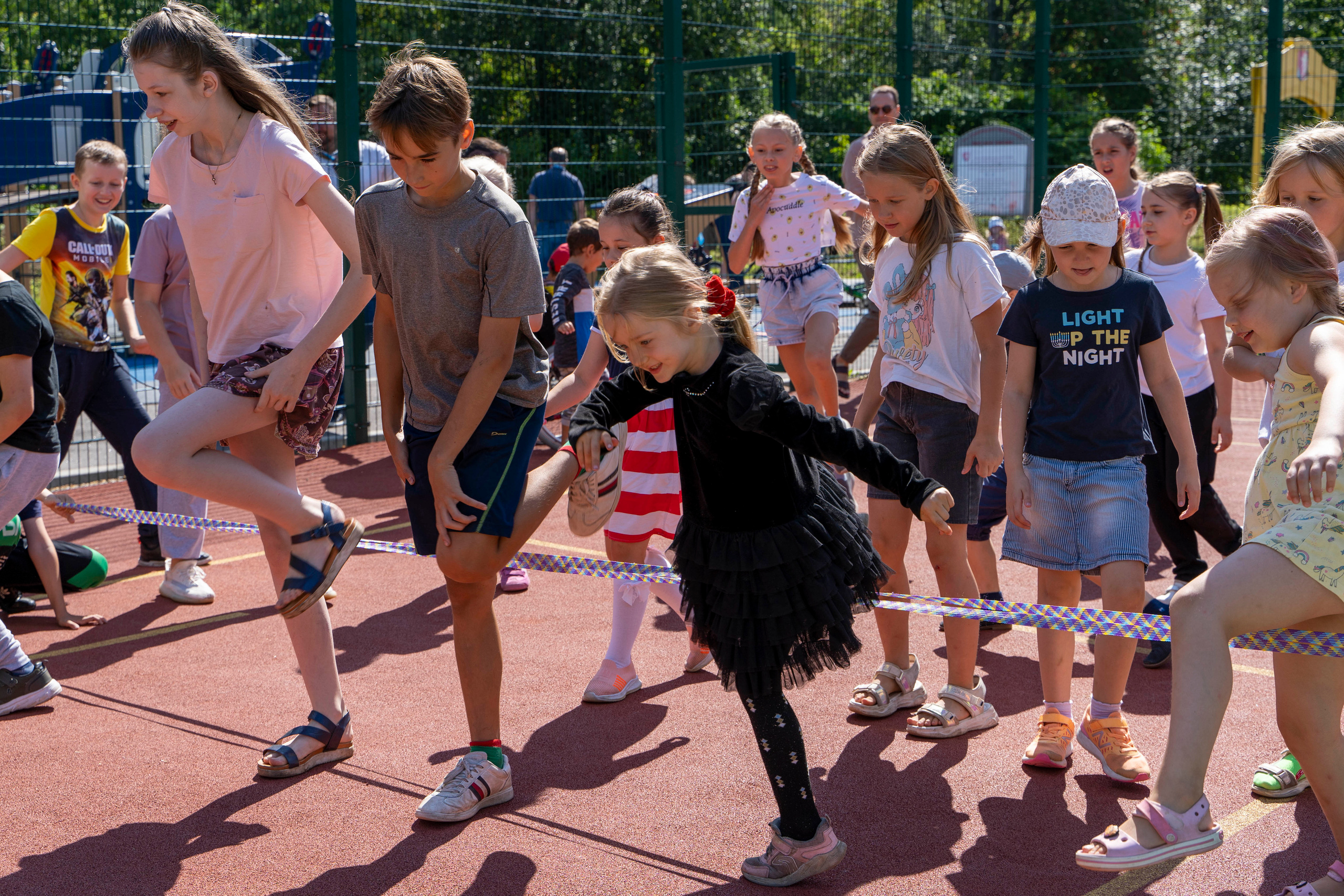День поселка Ушково. Фотограф в Санкт-Петербурге, фотодни в СПБ
