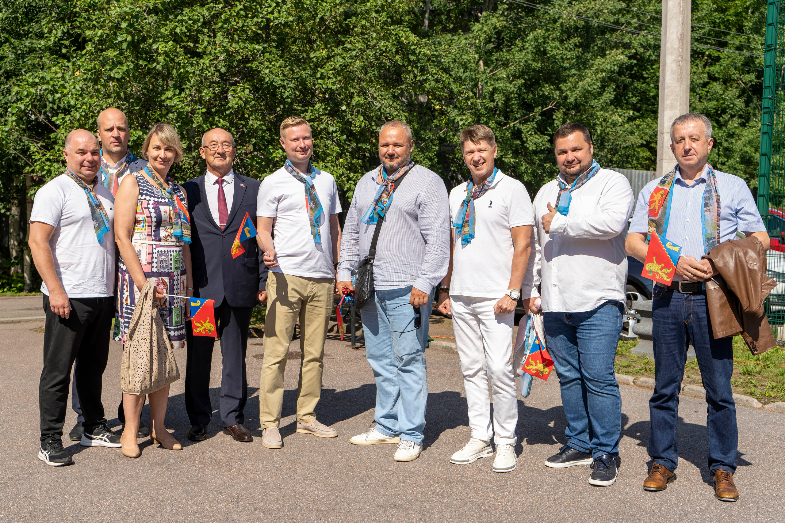 День поселка Ушково. Фотограф в Санкт-Петербурге, фотодни в СПБ