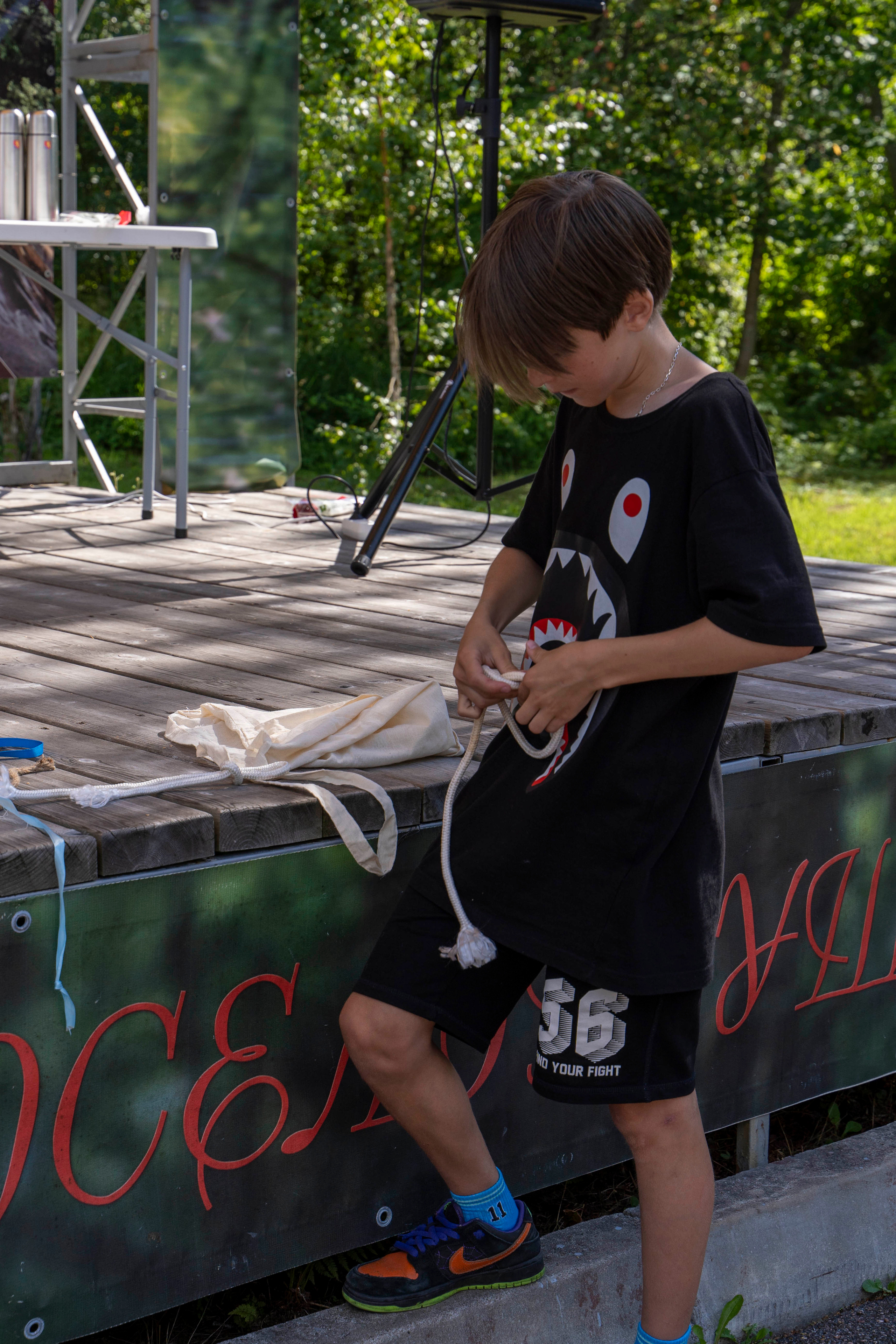 День поселка Ушково. Фотограф в Санкт-Петербурге, фотодни в СПБ