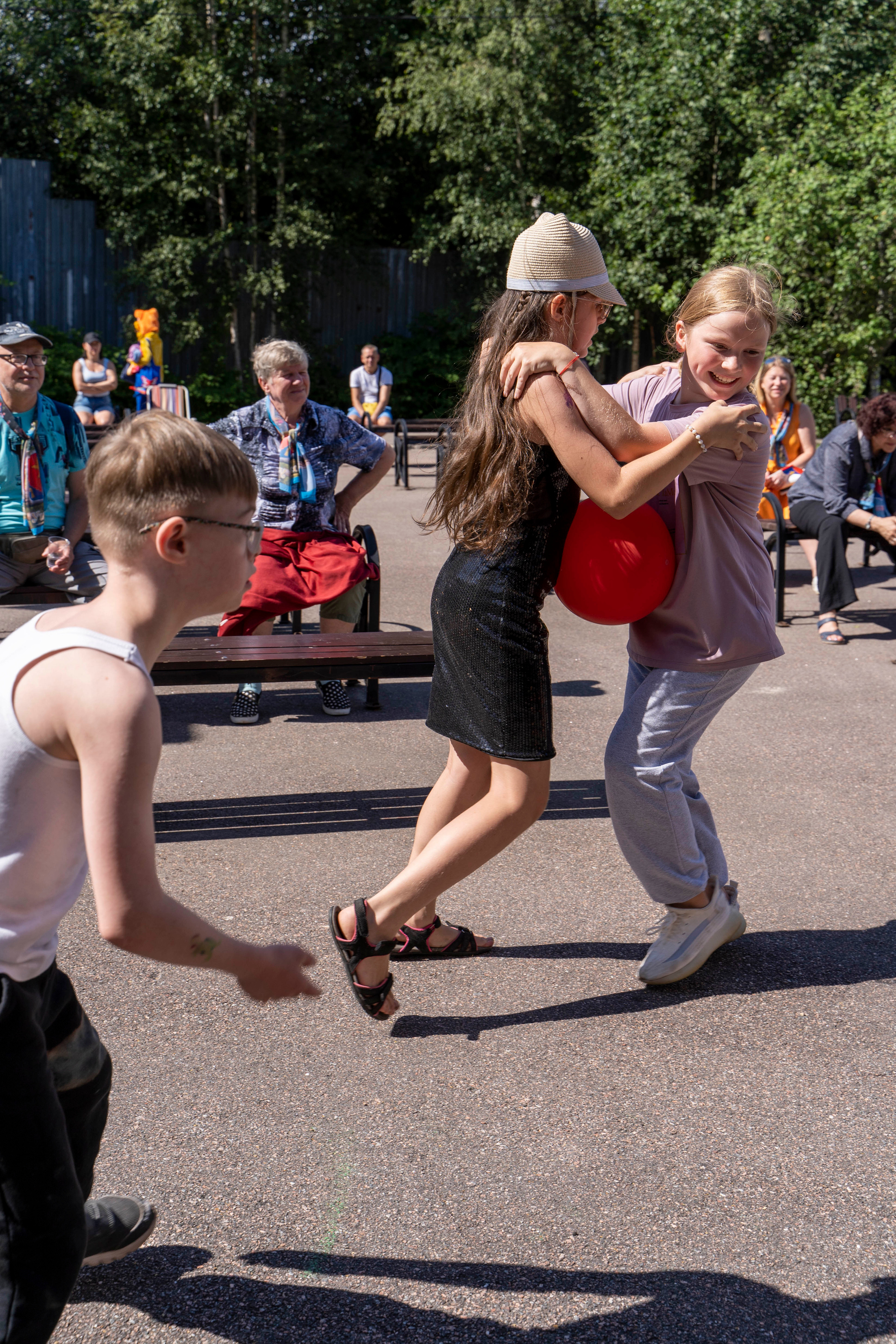 День поселка Ушково. Фотограф в Санкт-Петербурге, фотодни в СПБ