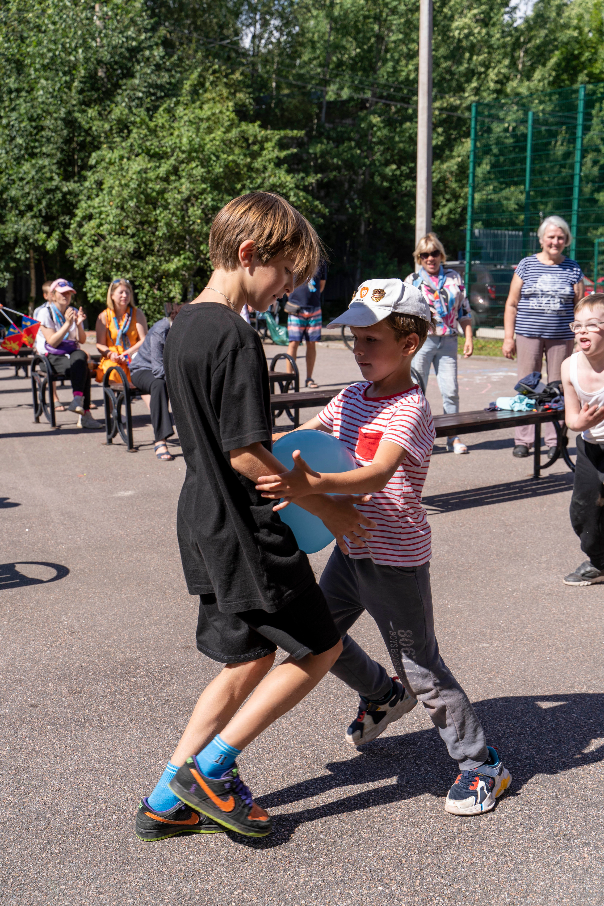 День поселка Ушково. Фотограф в Санкт-Петербурге, фотодни в СПБ