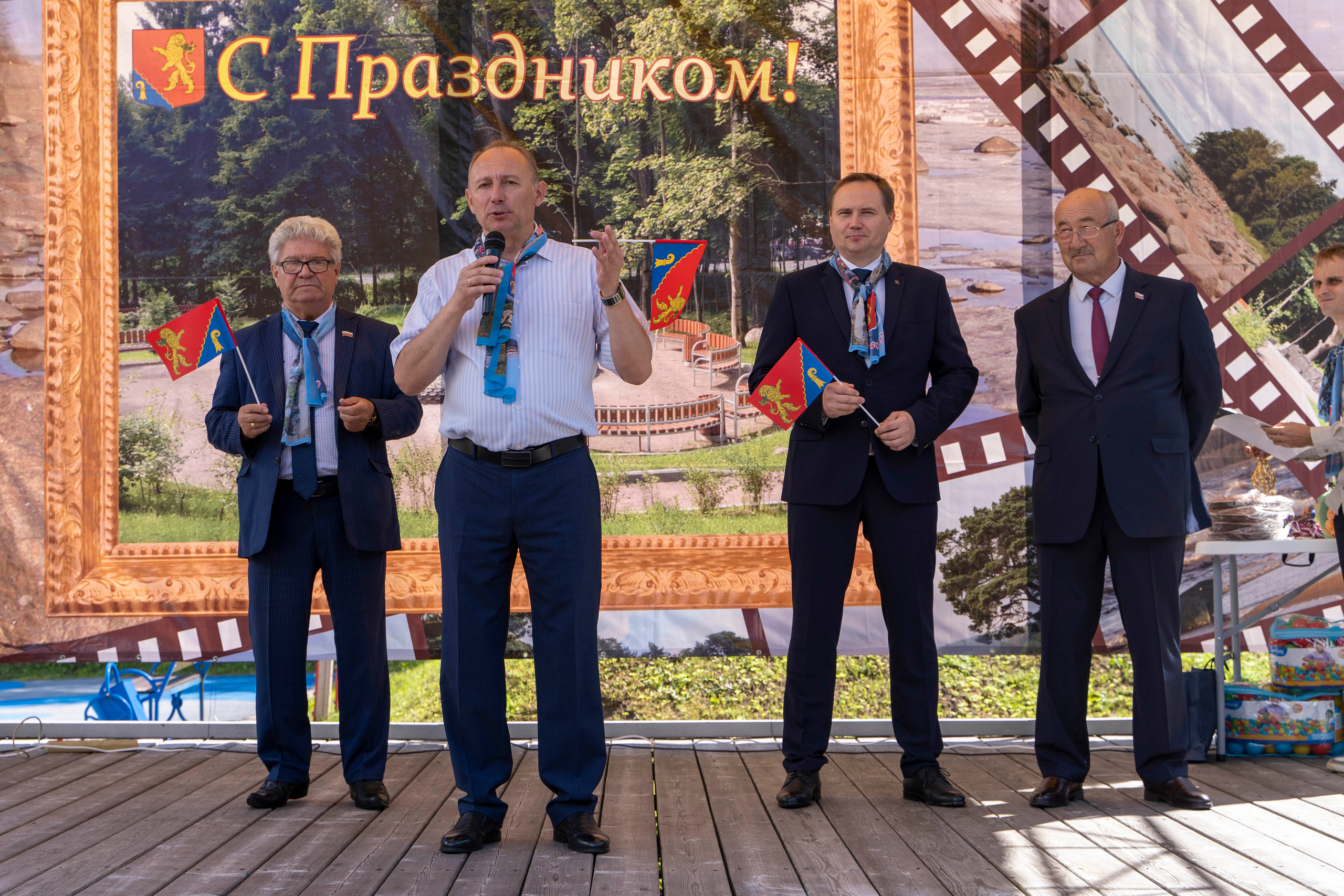 День поселка Ушково. Фотограф в Санкт-Петербурге, фотодни в СПБ