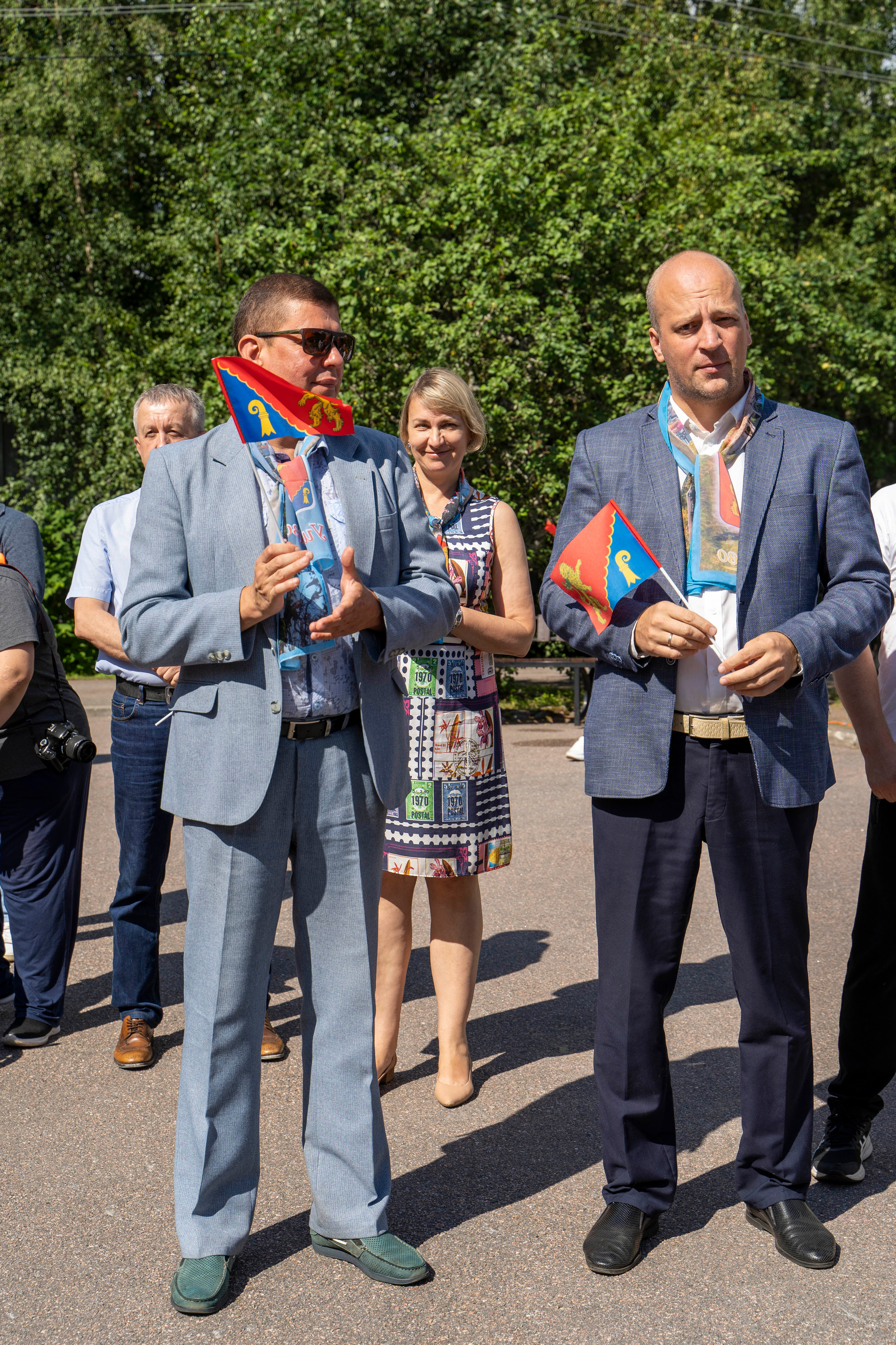 День поселка Ушково. Фотограф в Санкт-Петербурге, фотодни в СПБ