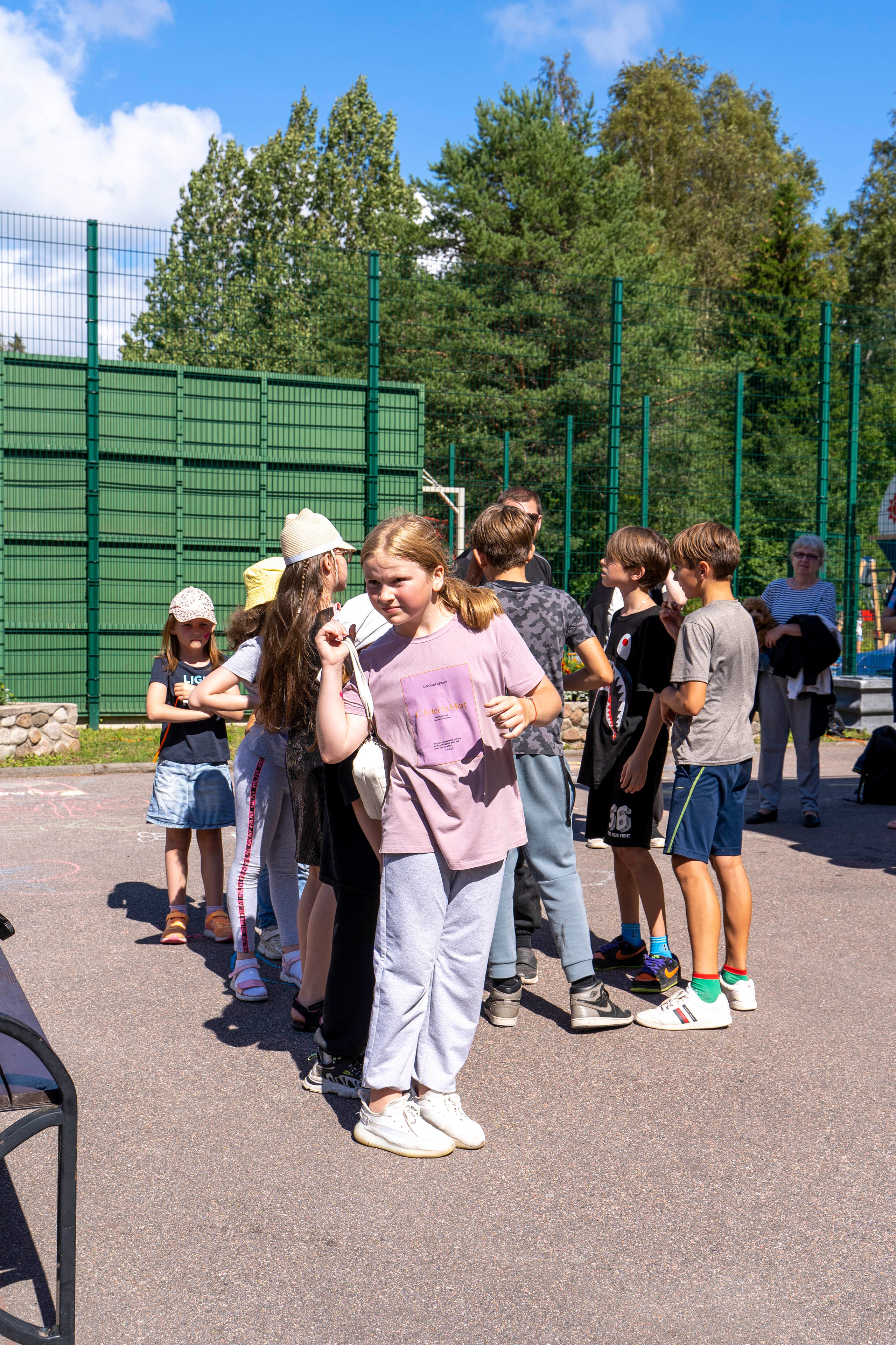 День поселка Ушково. Фотограф в Санкт-Петербурге, фотодни в СПБ