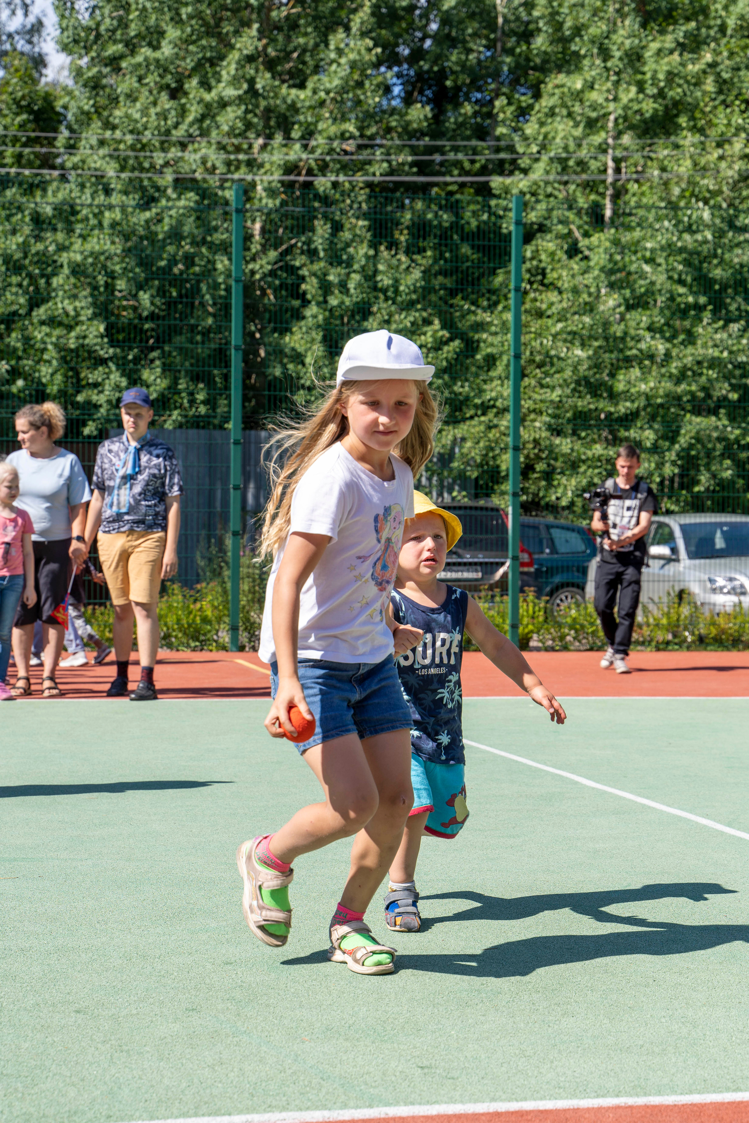 День поселка Ушково. Фотограф в Санкт-Петербурге, фотодни в СПБ