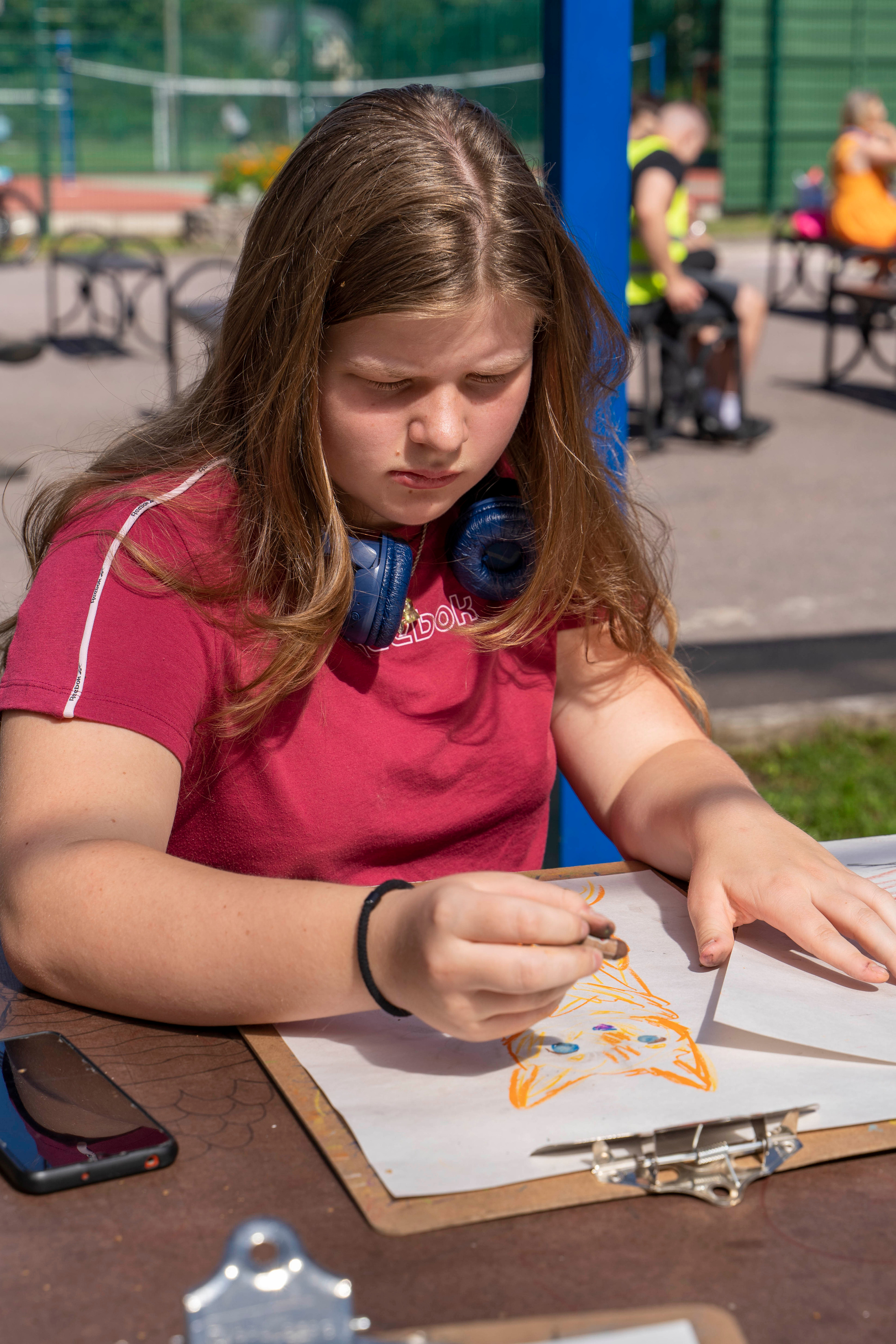 День поселка Ушково. Фотограф в Санкт-Петербурге, фотодни в СПБ