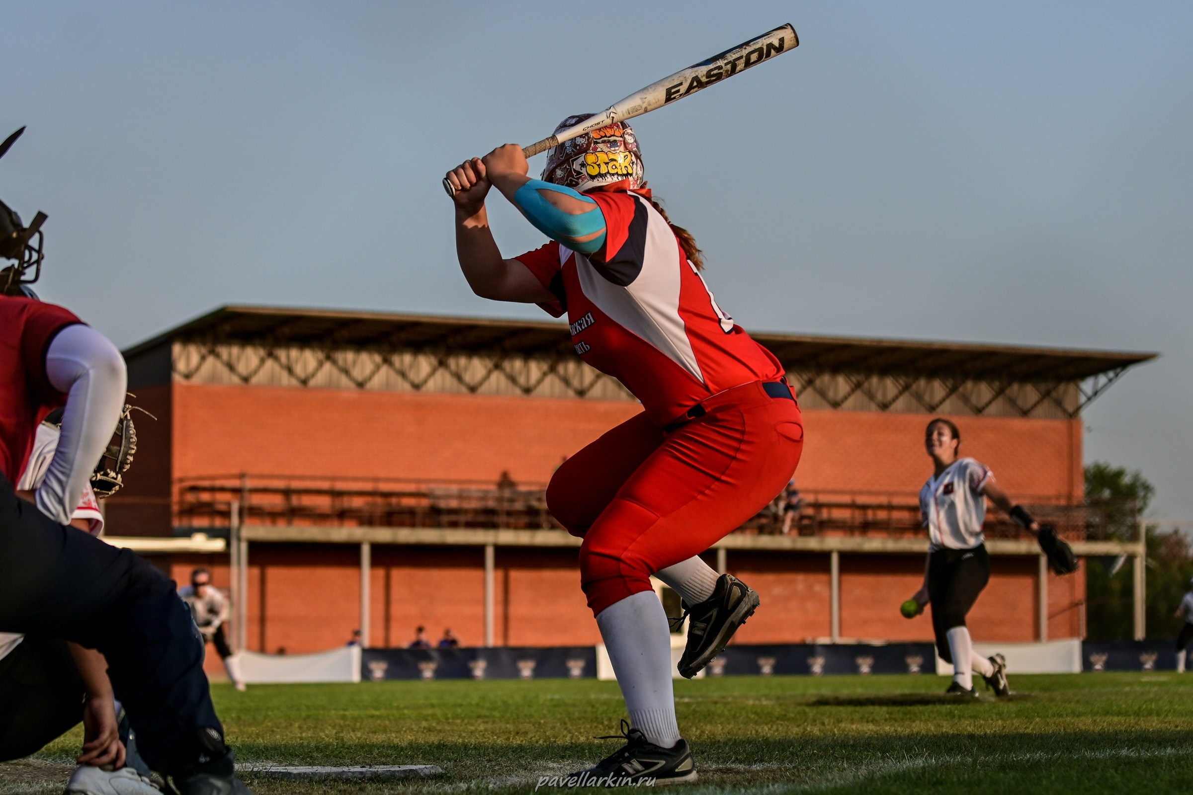 Софтбол: Финал юношеской спартакиады 2025 года. Спортивный фотограф, фотожурналист Павел Ларькин