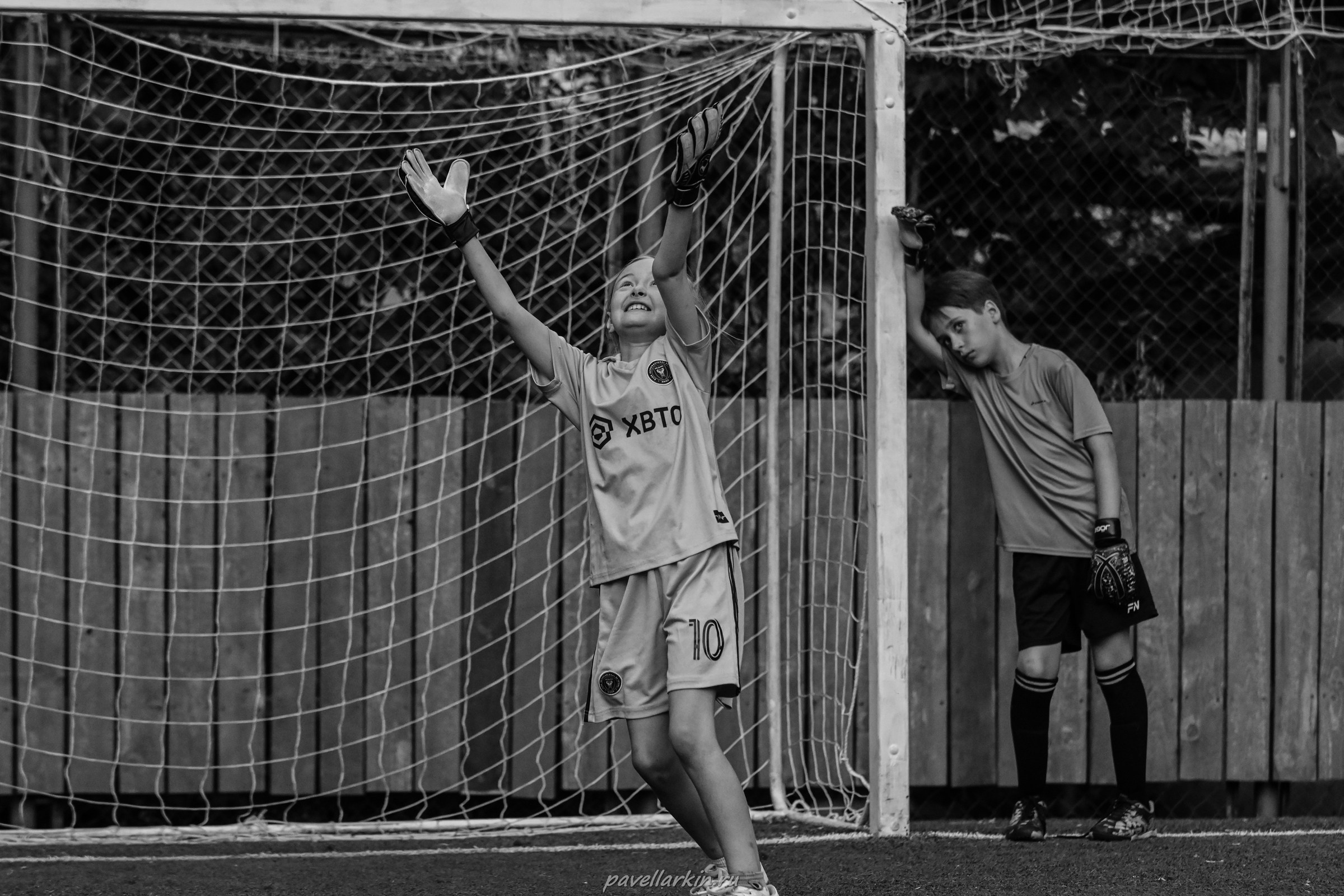 Вратари. Спортивный фотограф, фотожурналист Павел Ларькин