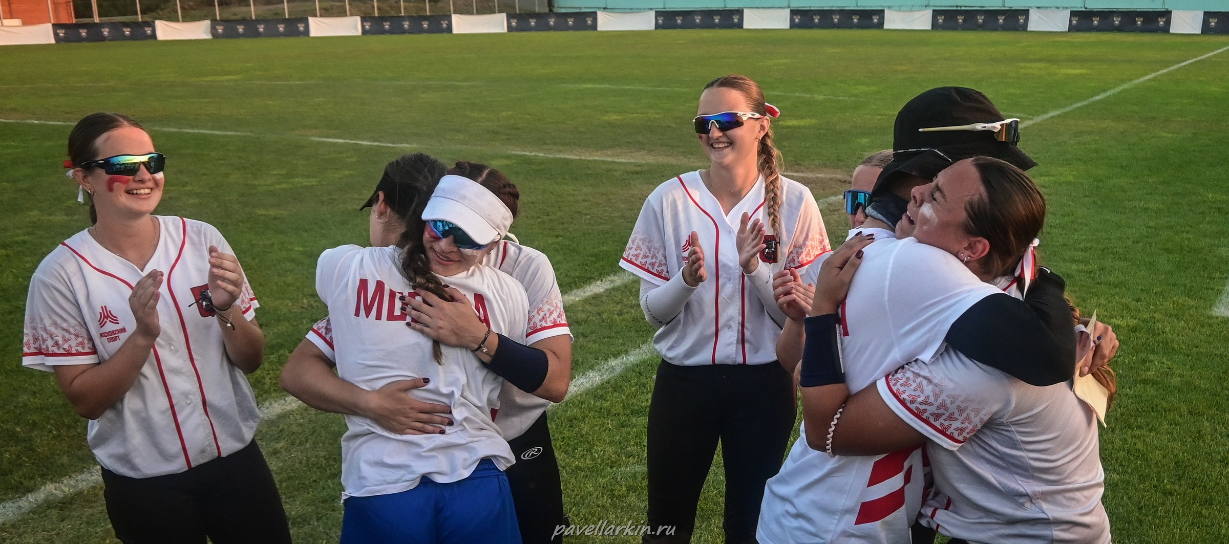 Софтбол: Финал юношеской спартакиады 2025 года. Спортивный фотограф, фотожурналист Павел Ларькин