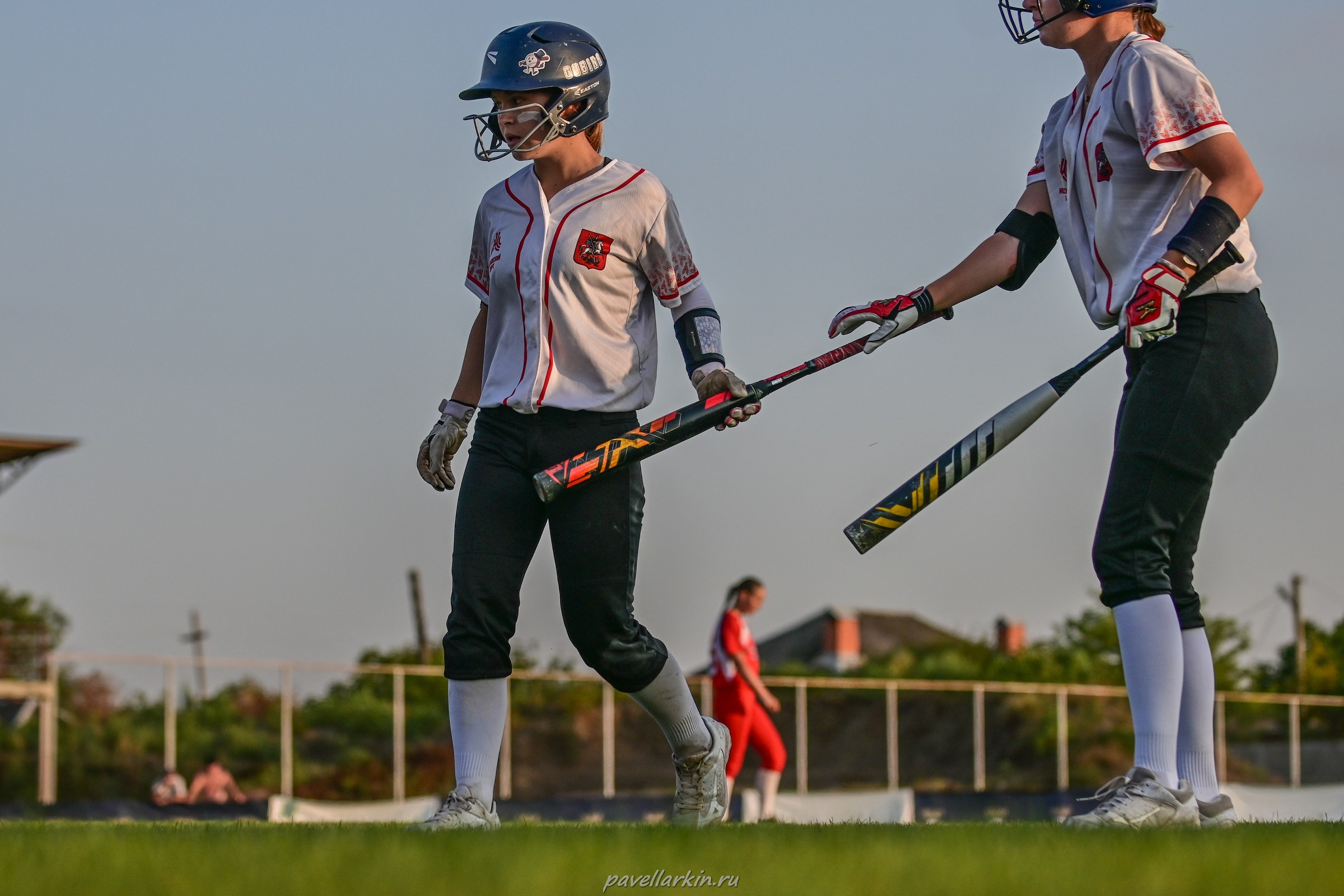 Софтбол: Финал юношеской спартакиады 2025 года. Спортивный фотограф, фотожурналист Павел Ларькин