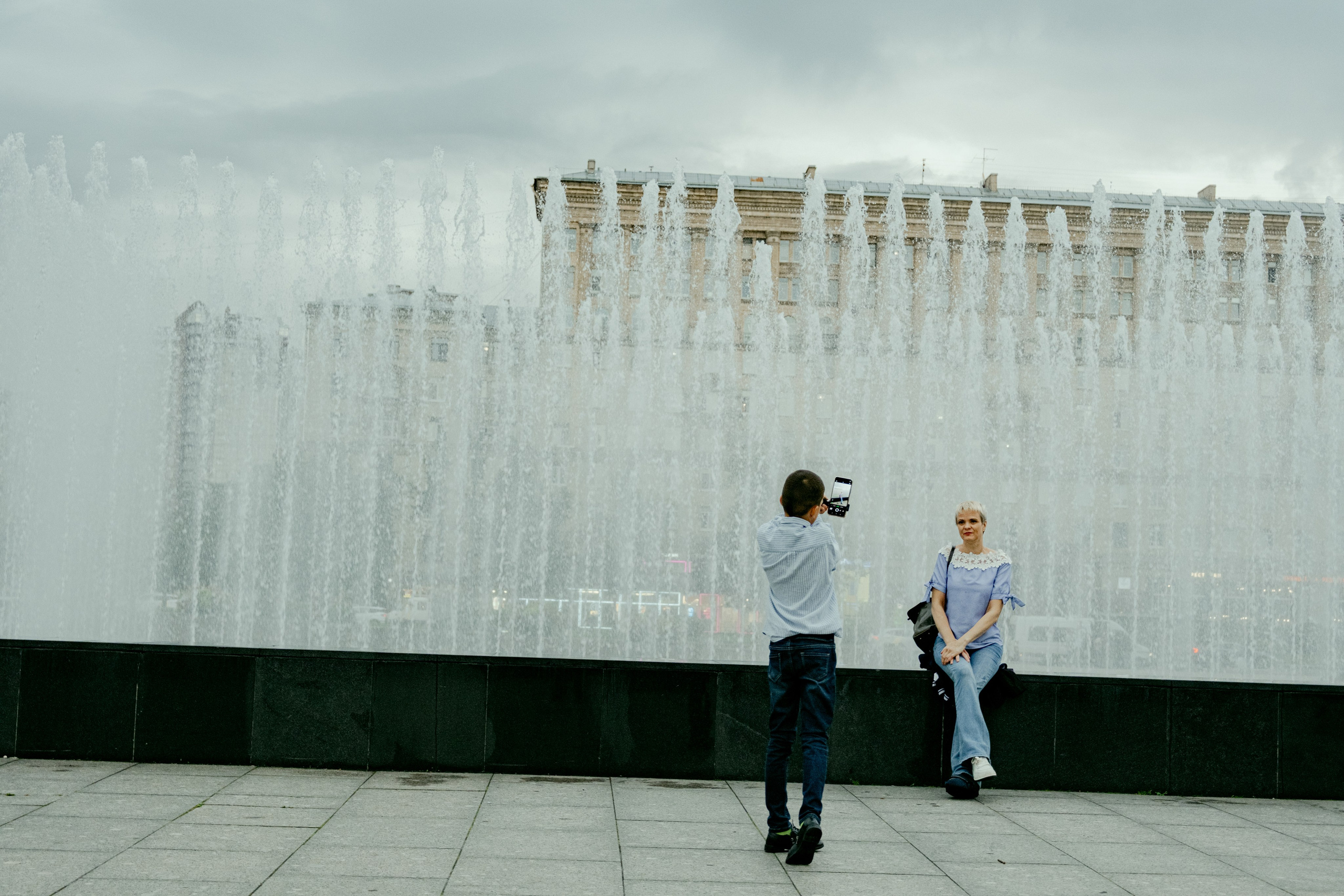 Петербург. Екатерина Лапина фотографирует